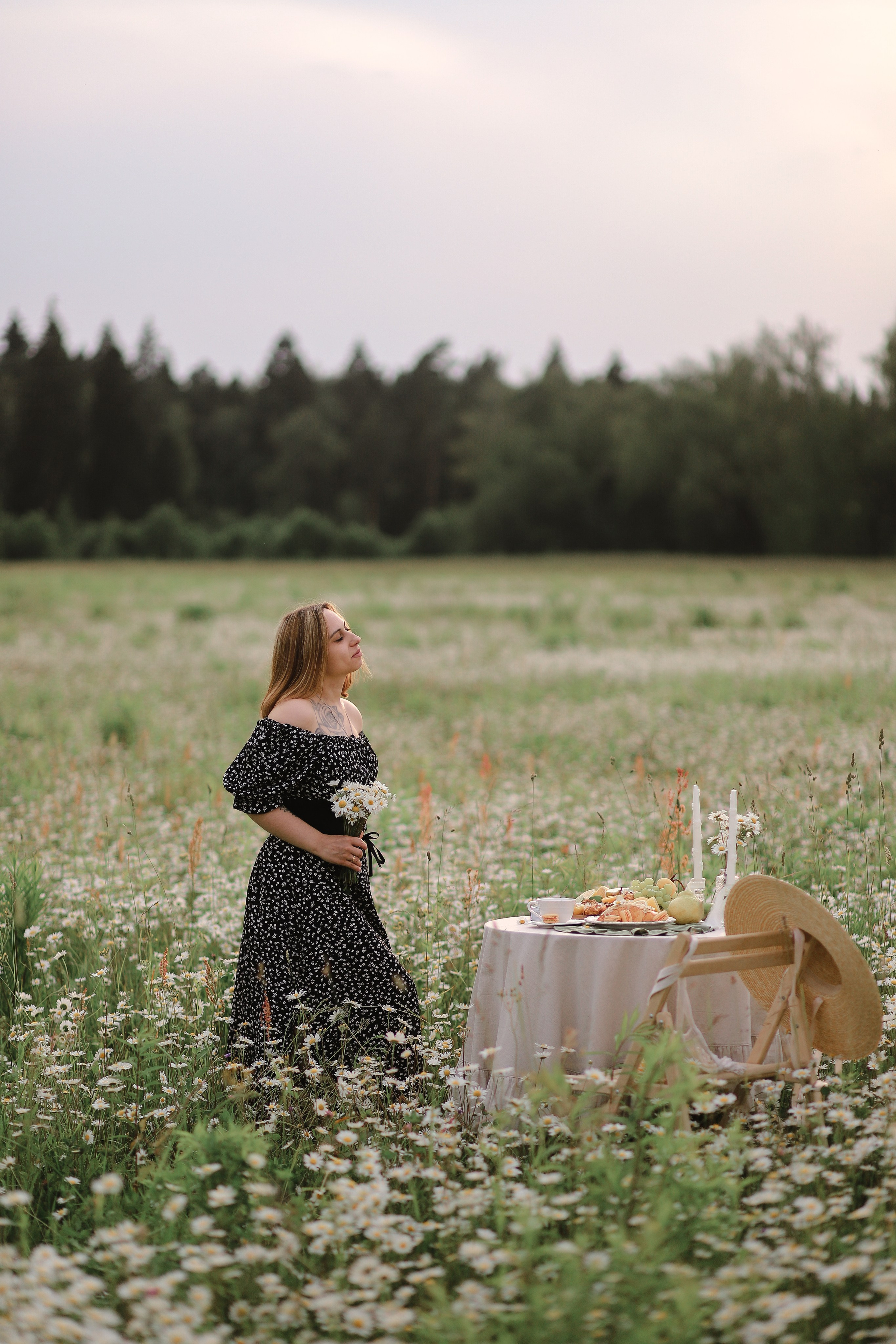 Вера в ромашках. Свадебный, семейный и детский фотограф в Люберцах Зайцева Анастасия