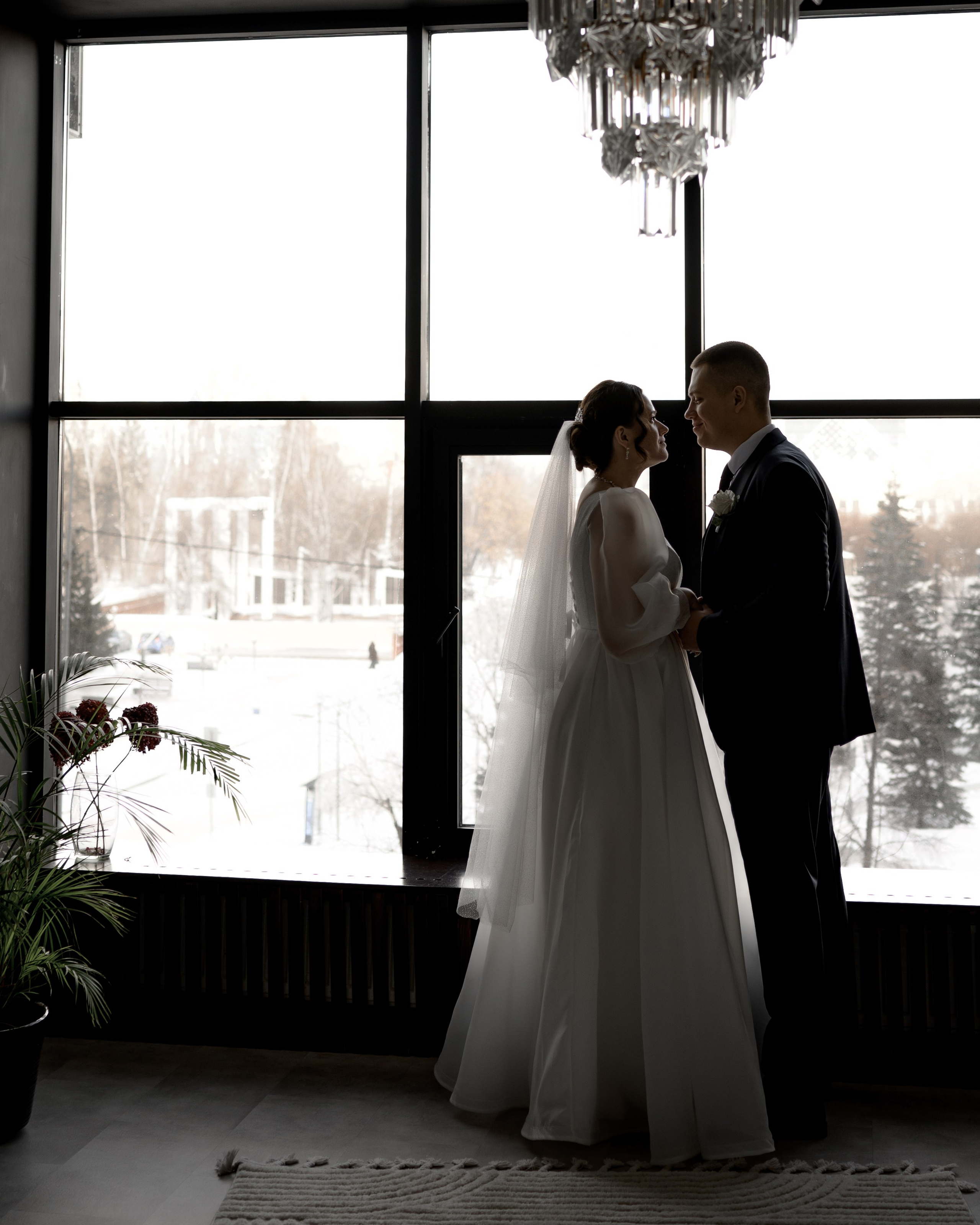 Денис и Валерия. Свадебный фотограф в Тюмени Анастасия Пономарева