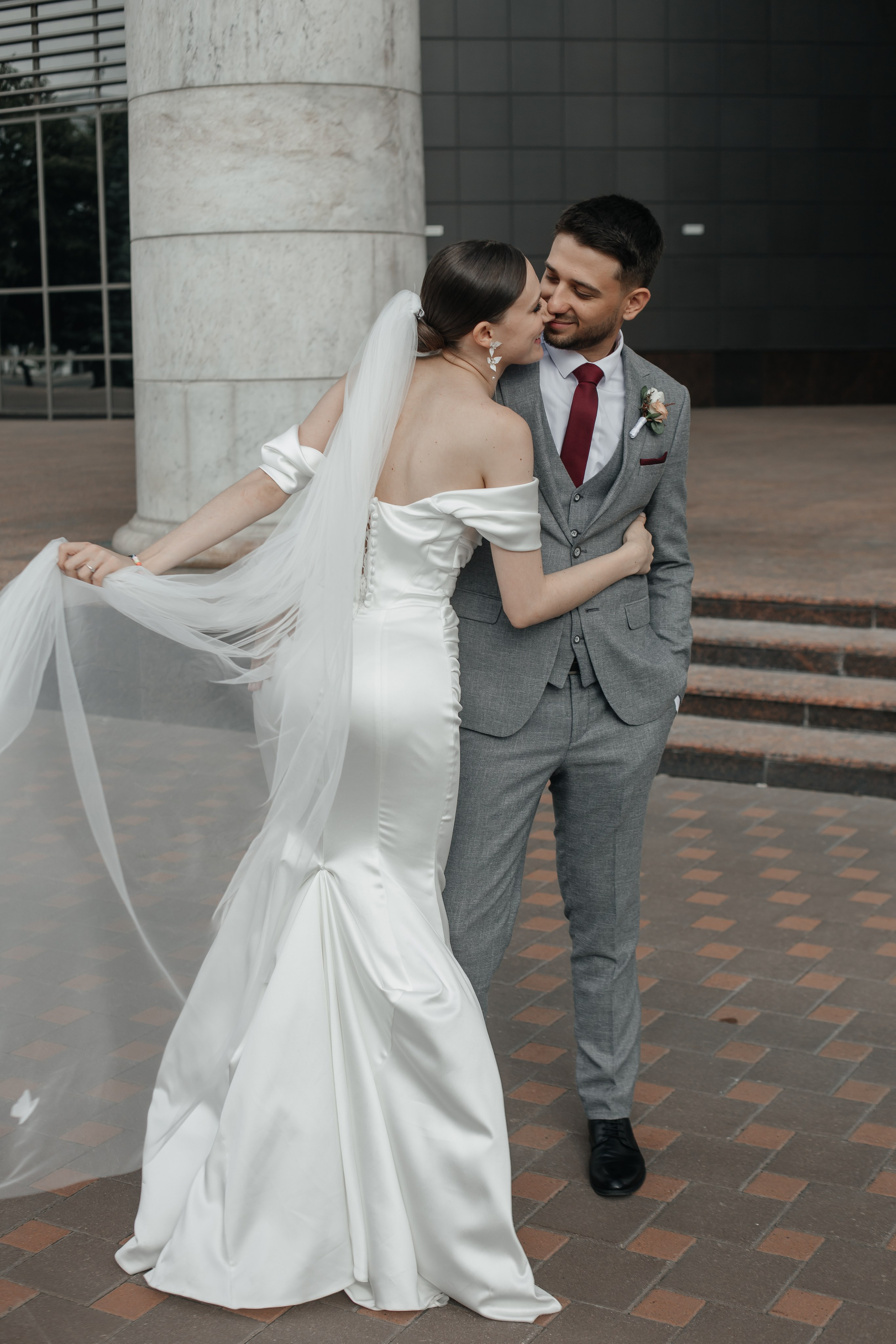 Максим и Катя. Свадебный фотограф в Краснодаре Николай Крауз