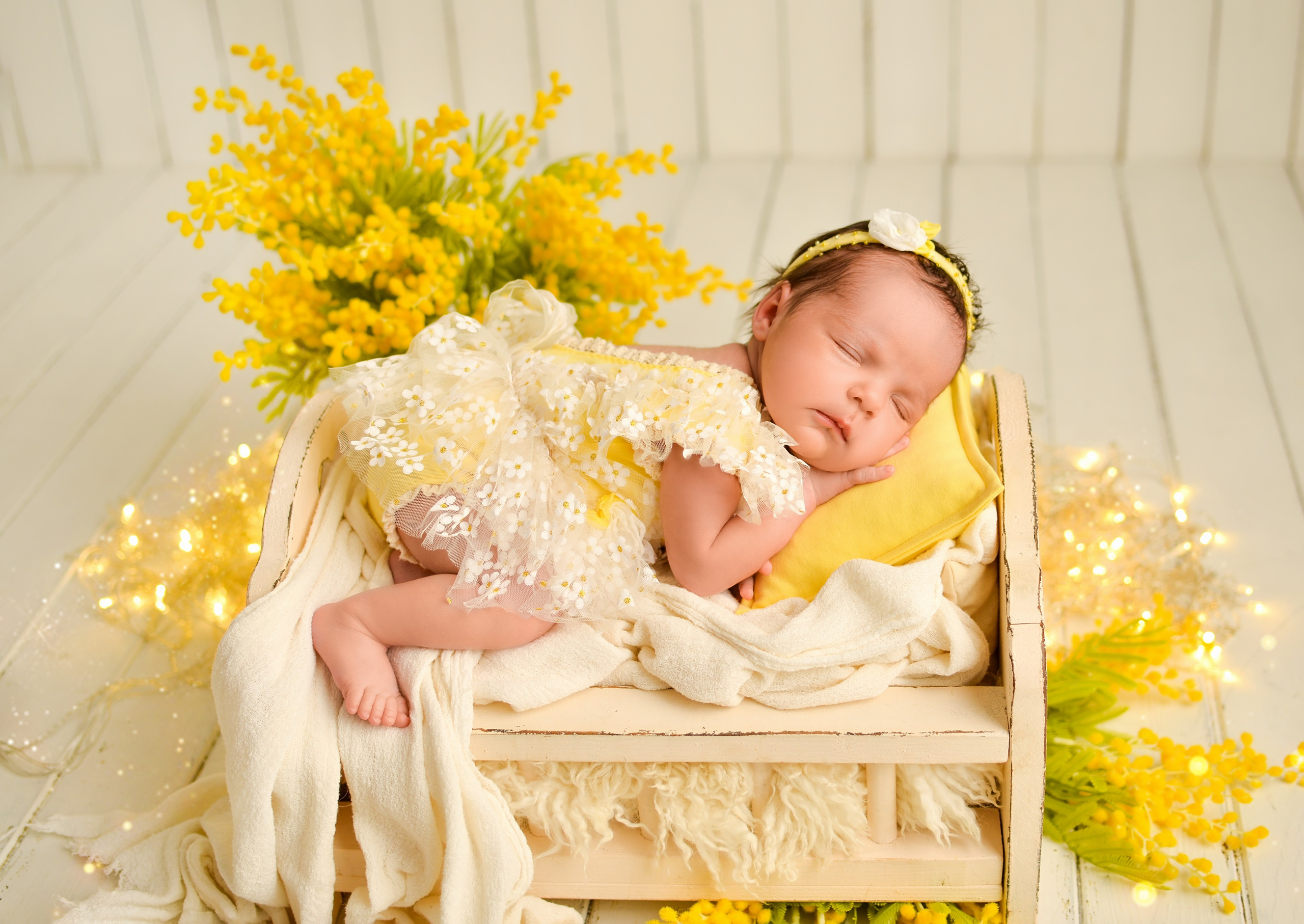 Виктория. Фотограф новорожденных Краснодар Малышенко Надежда