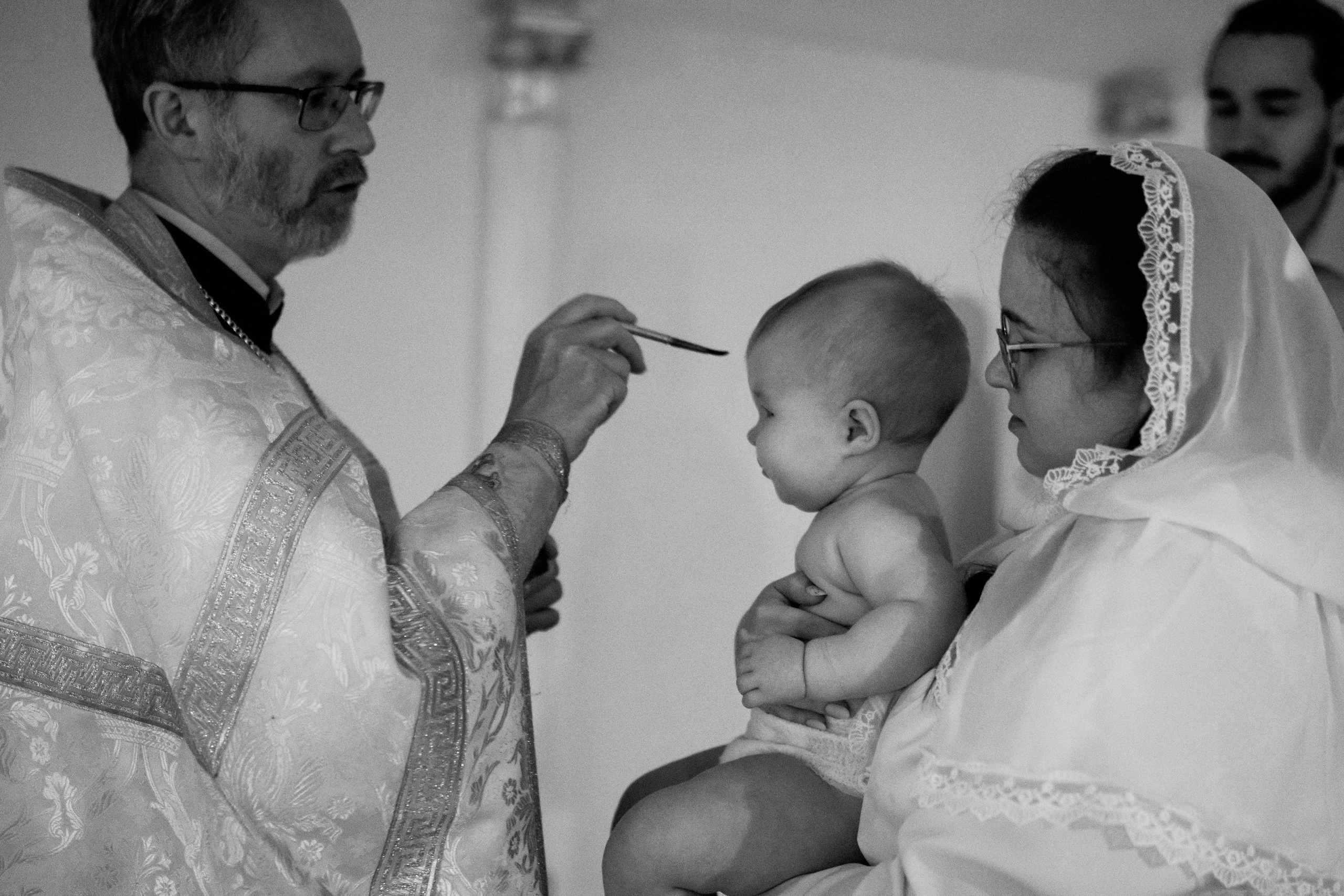 Съёмка Таинства Крещения в Казанском соборе. Семейный фотограф и видеограф Алёна Ким