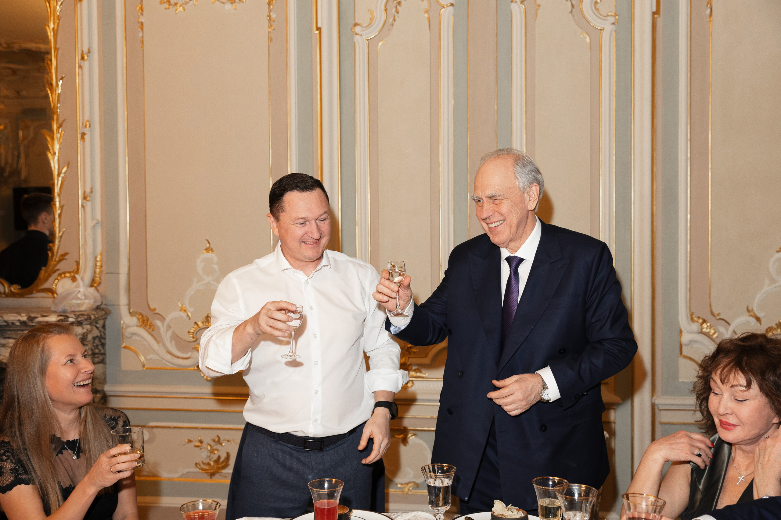 Юбилей в отеле «Талион». Свадебный и репортажный фотограф в Санкт-Петербурге Николай Голованов