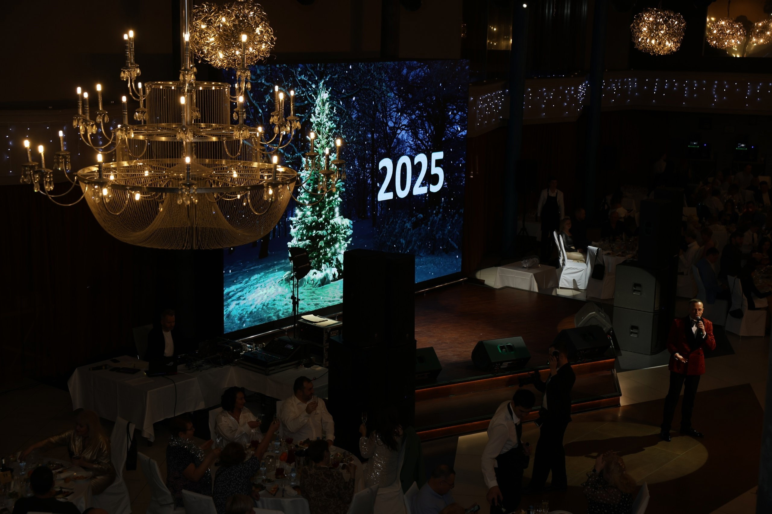 Новогодний вечер. Свадебный и репортажный фотограф в Санкт-Петербурге Николай Голованов