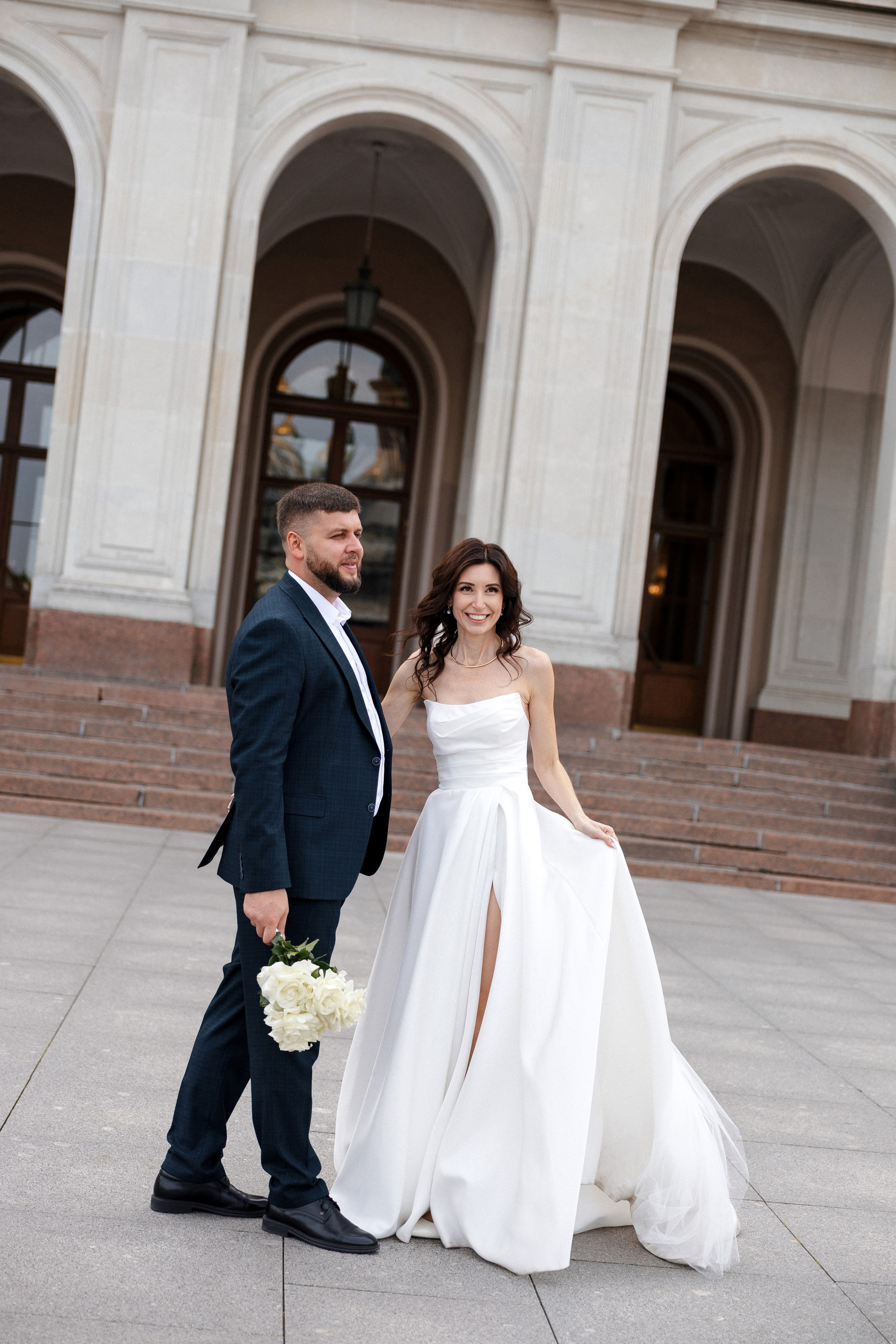 Александр и Ирина. Свадебный и репортажный фотограф в Санкт-Петербурге Николай Голованов