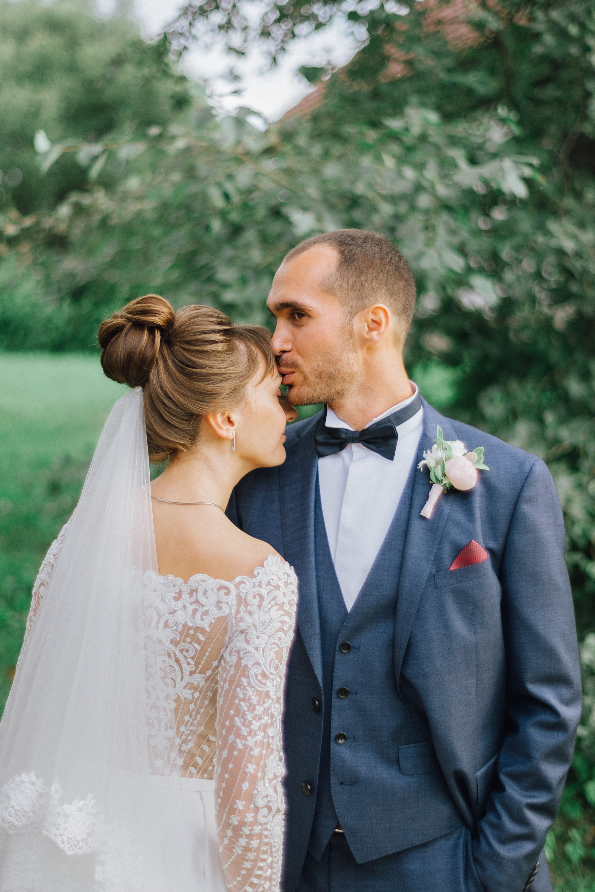 Свадьба на озере. Изящная фотография | Ксения Милушкина