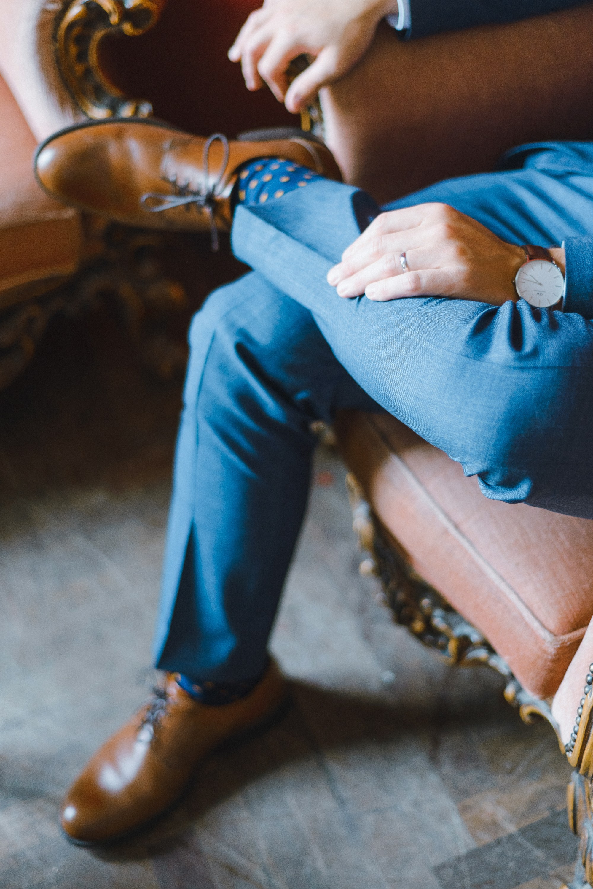 Патрик и Нина, свадьба в Петербурге. Изящная фотография | Ксения Милушкина