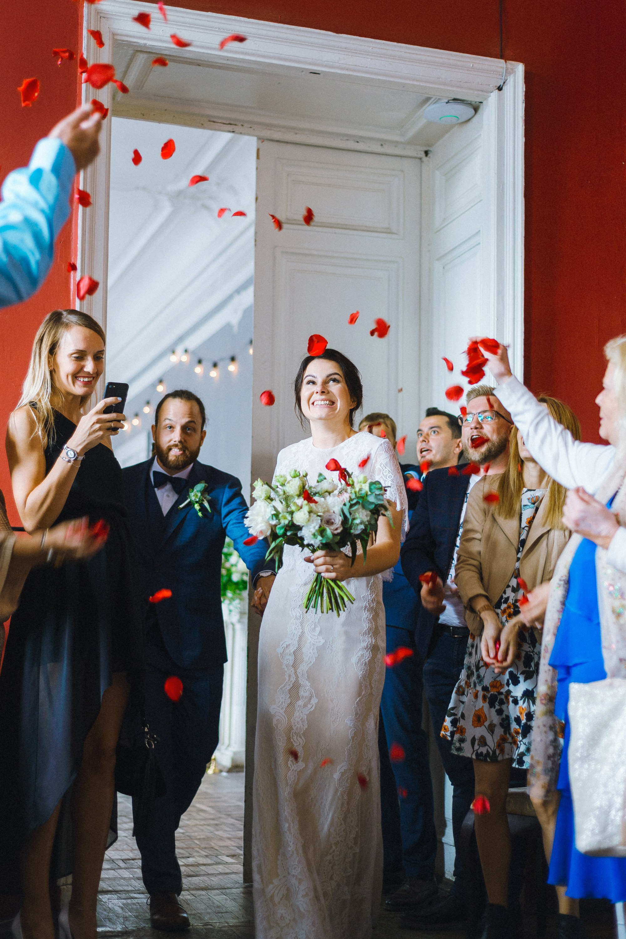 Патрик и Нина, свадьба в Петербурге. Изящная фотография | Ксения Милушкина