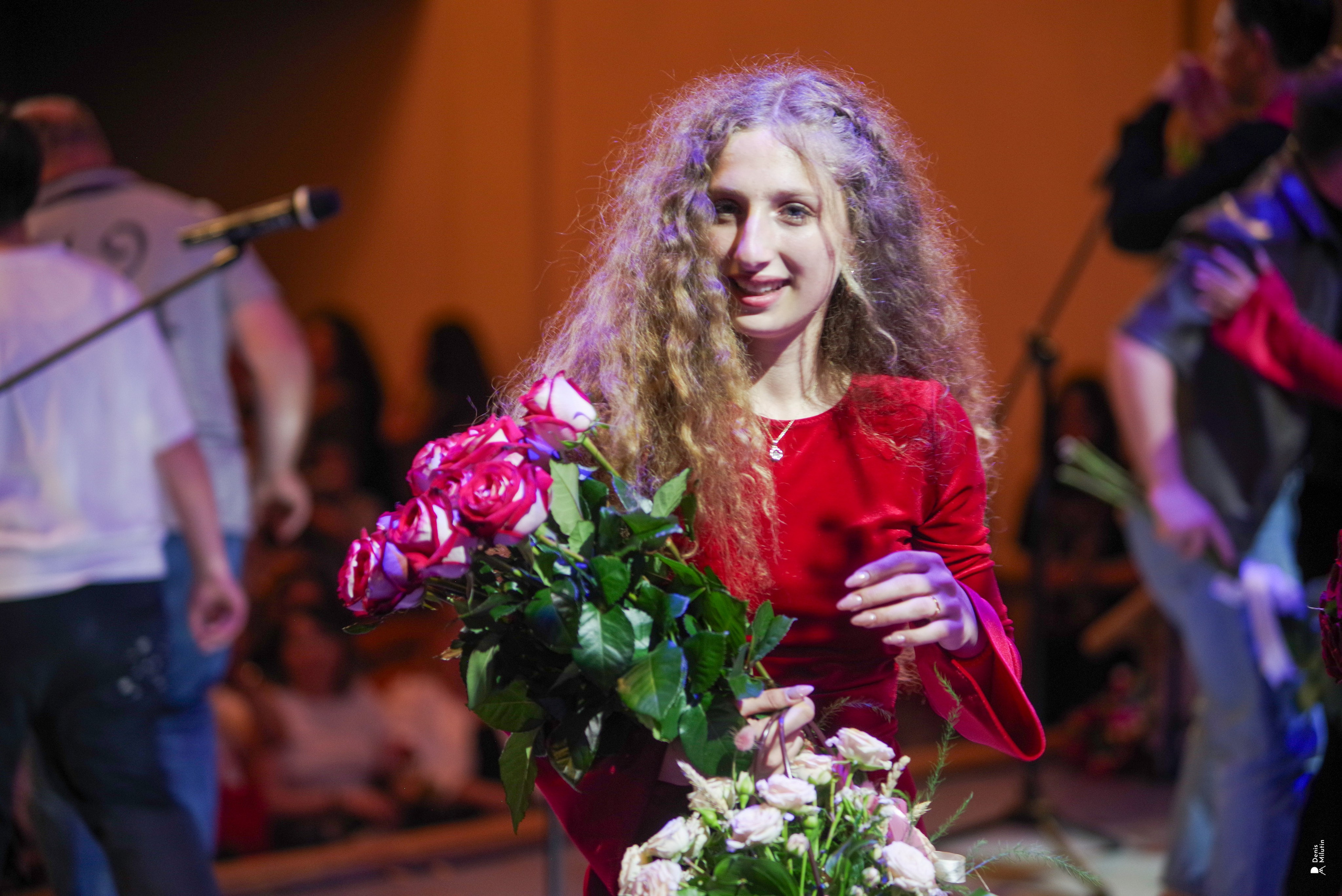 ლიკა გაბუნია. Портретный фотограф Денис Милютин