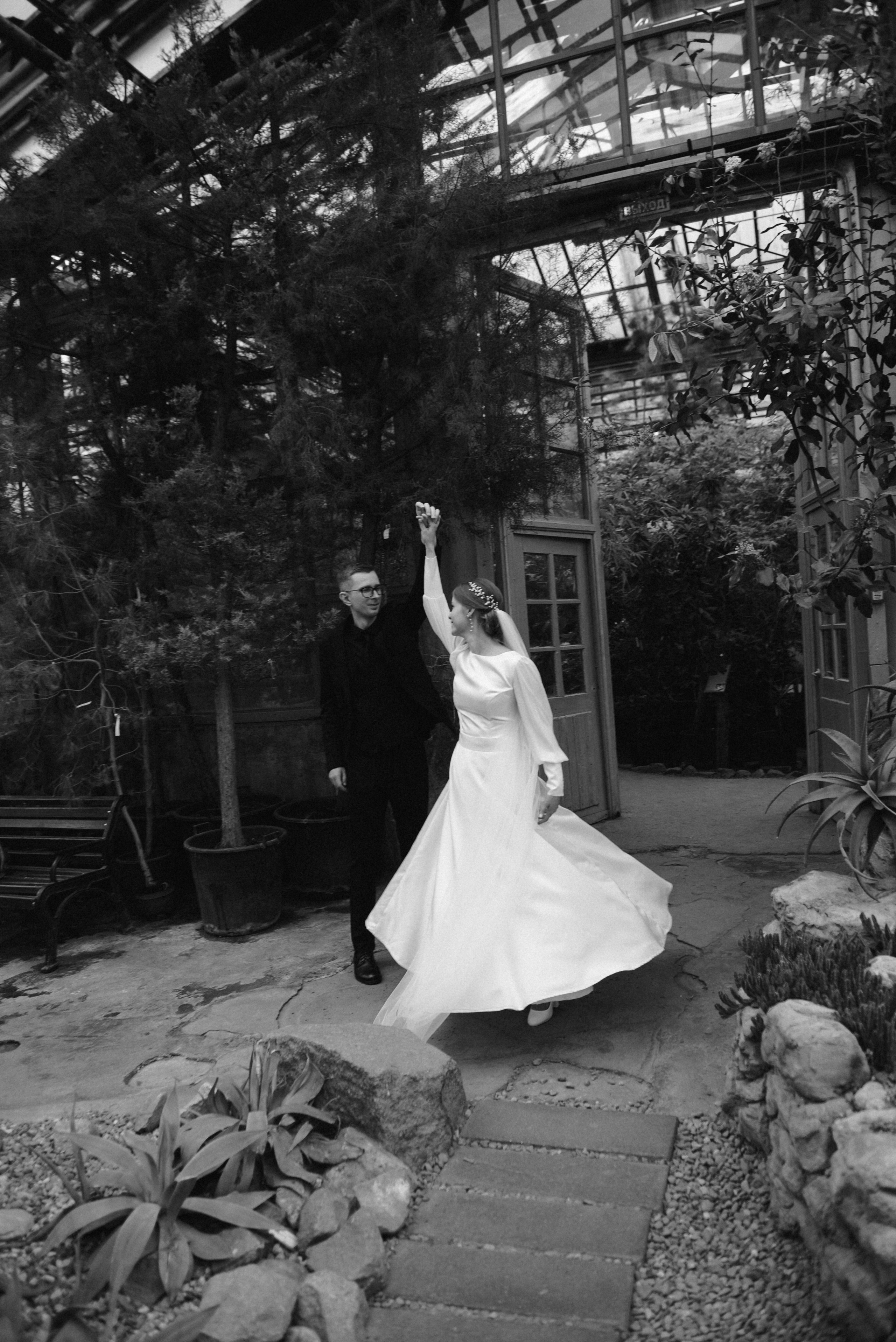 Старая Фондовая Оранжерея. Фотограф Лола Волна, город Москва