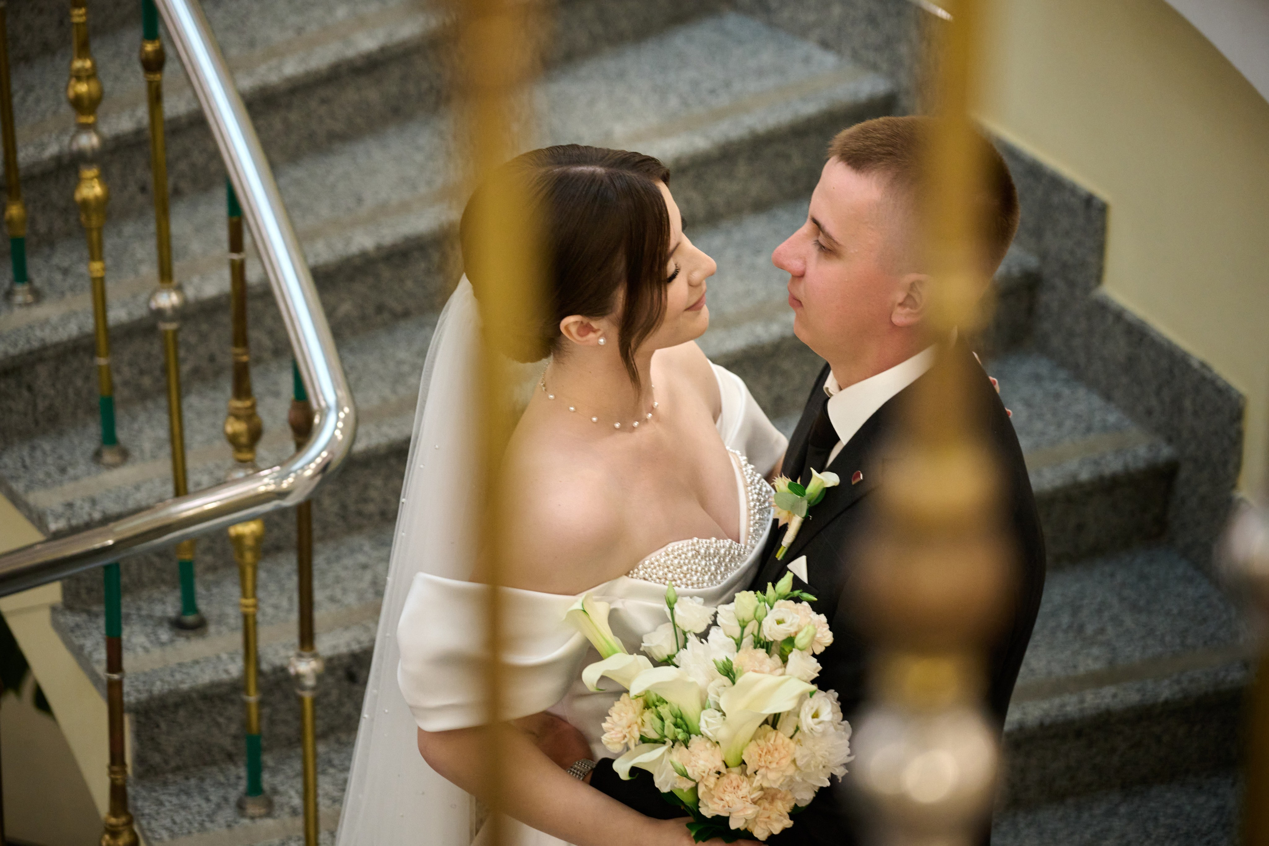 Свадебная фотосессия Никиты и Ангелины в Старом Осколе. Профессиональный фотограф Старый Оскол, Губкин — свадьба, венчание, крещение, юбилей и день рождения