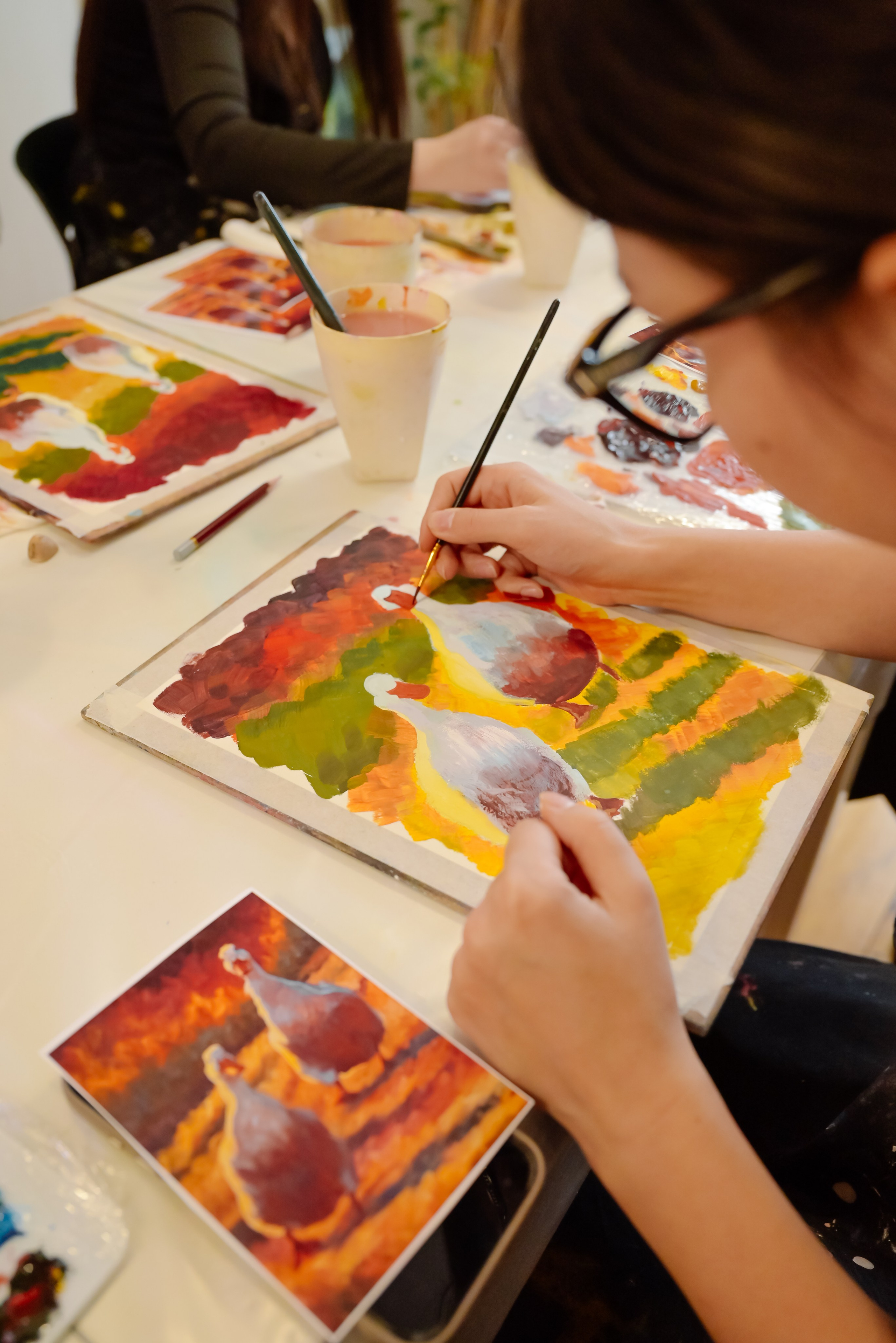 Мастер класс «Держи кисть». Фотограф в Саратове и Энгельсе — Склярова Дарья