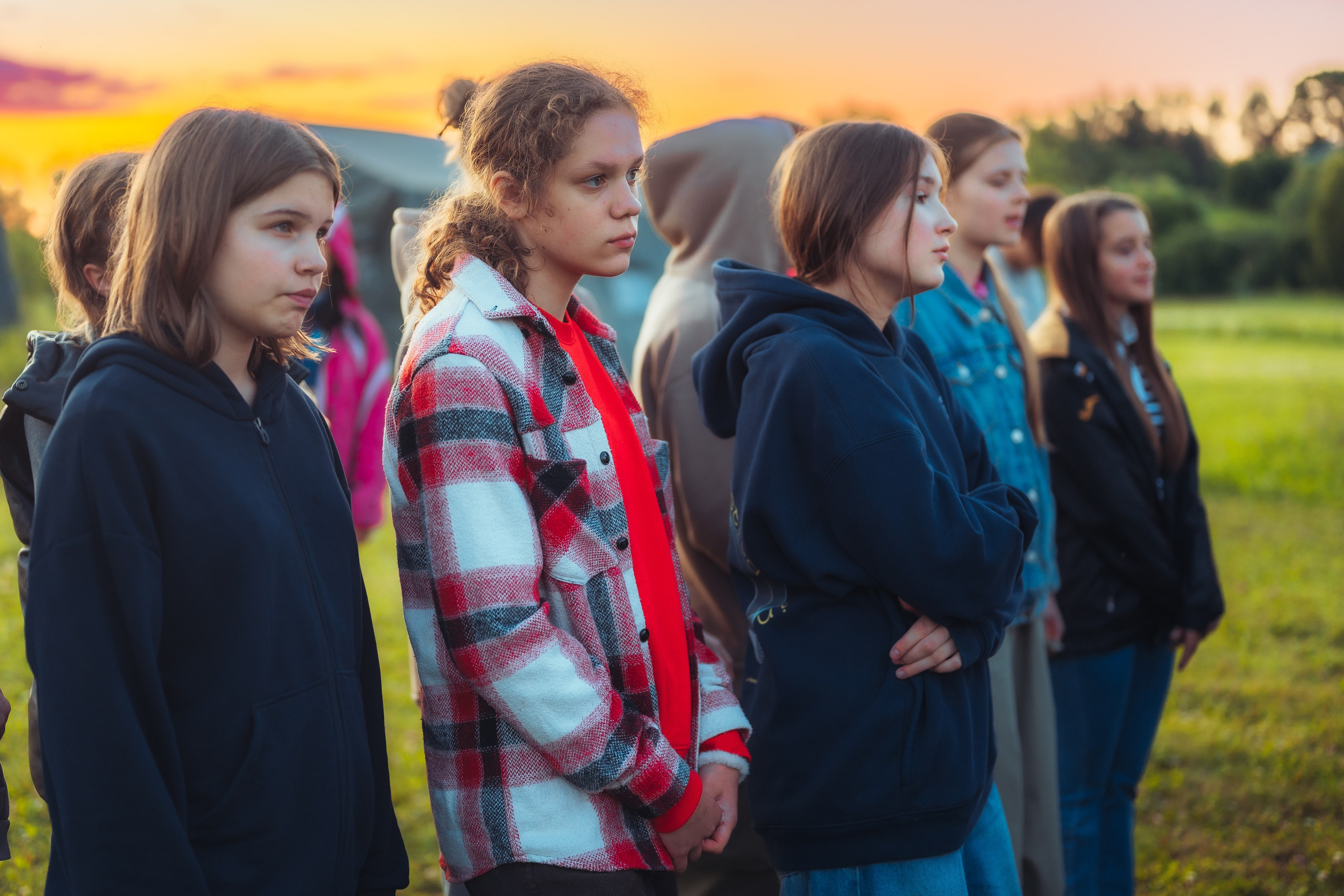Детский лагерь — 3 смена 2025 год. Иван Кубик — фотограф и видеограф