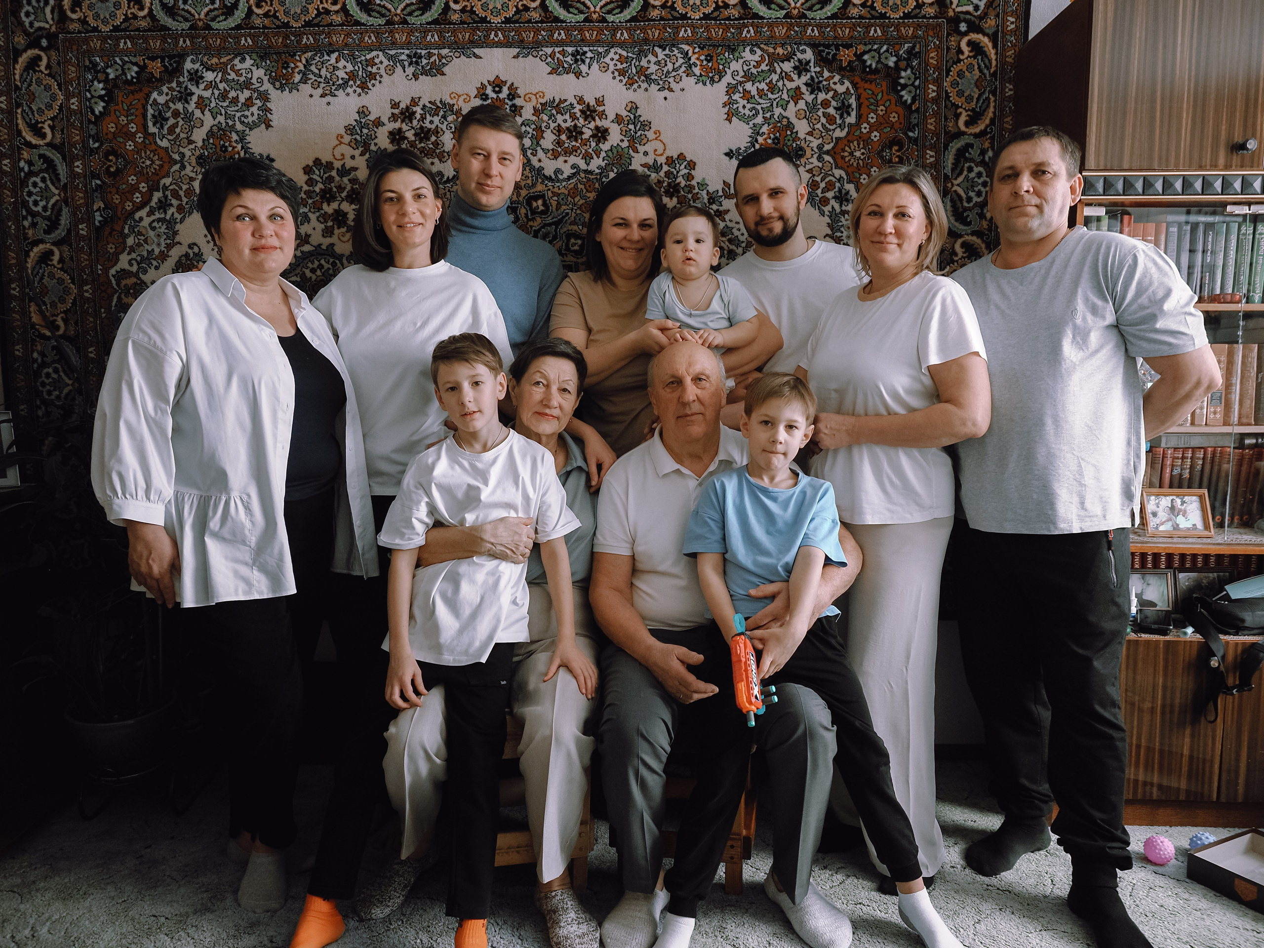 Семейные традиции. Фотограф Рязань. Семейный Свадебный фотограф