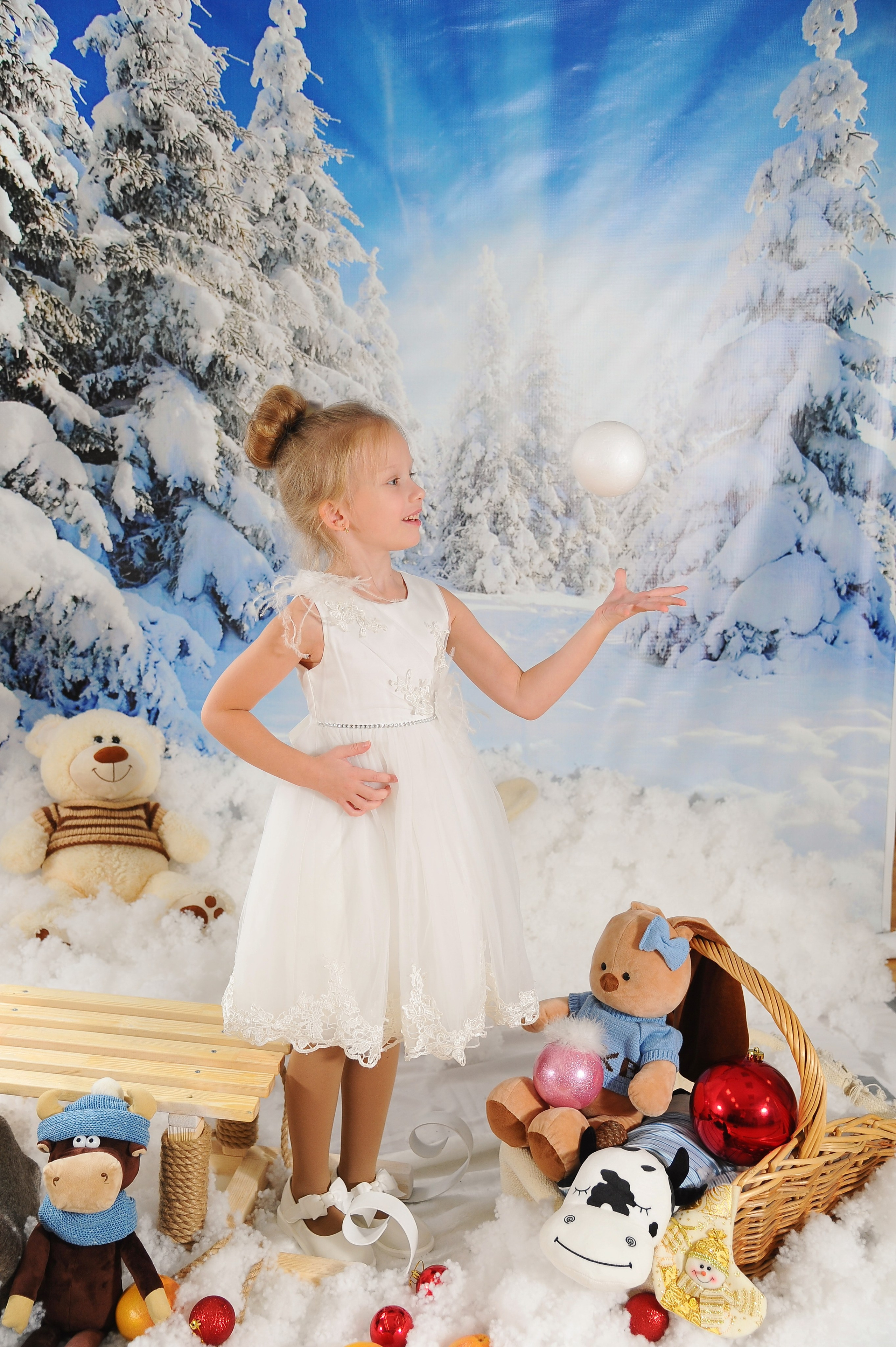 Новогодний лес