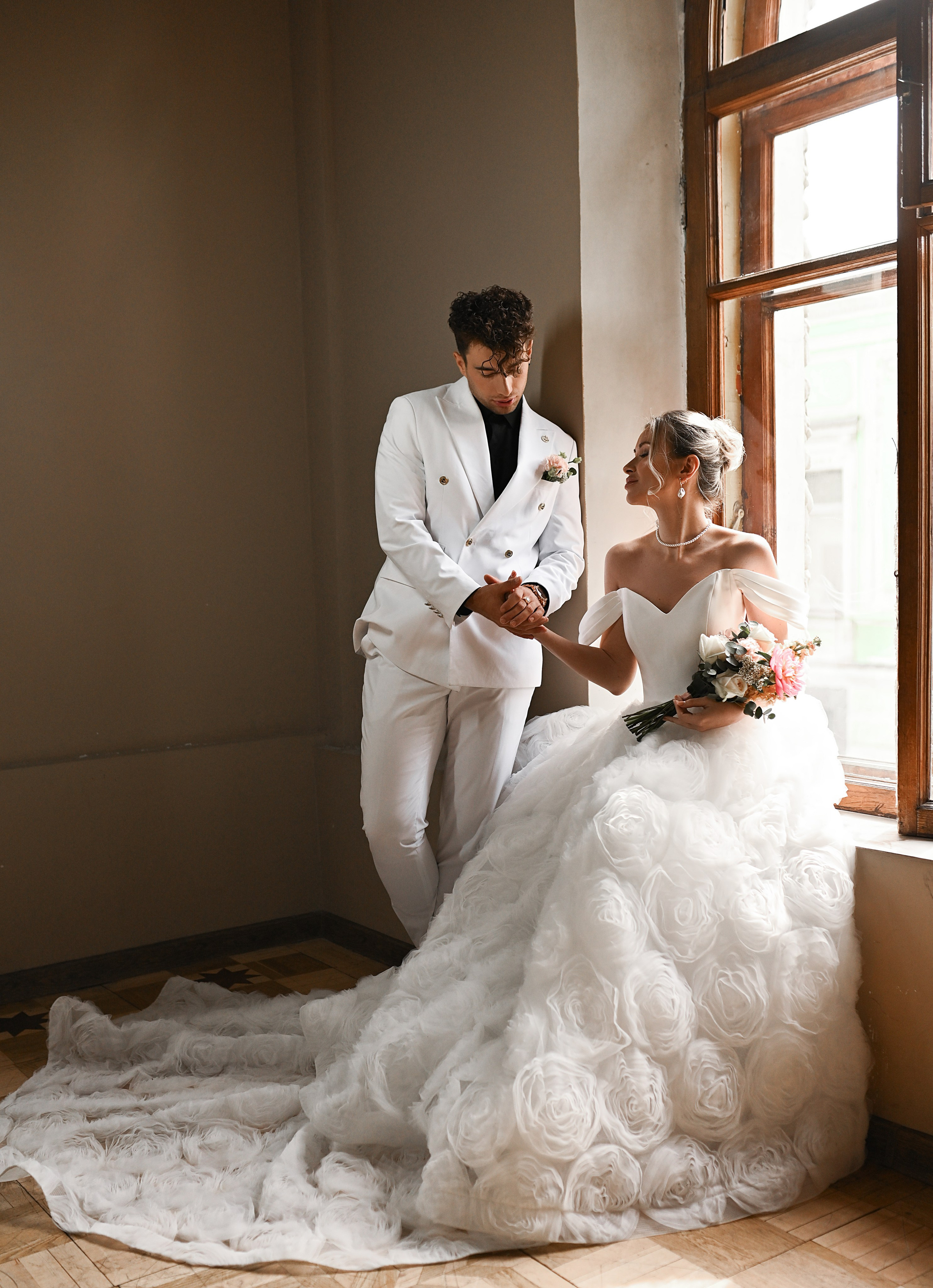 Свадебная фотосессия. Фотограф профессиональный Москва Настя Ильина