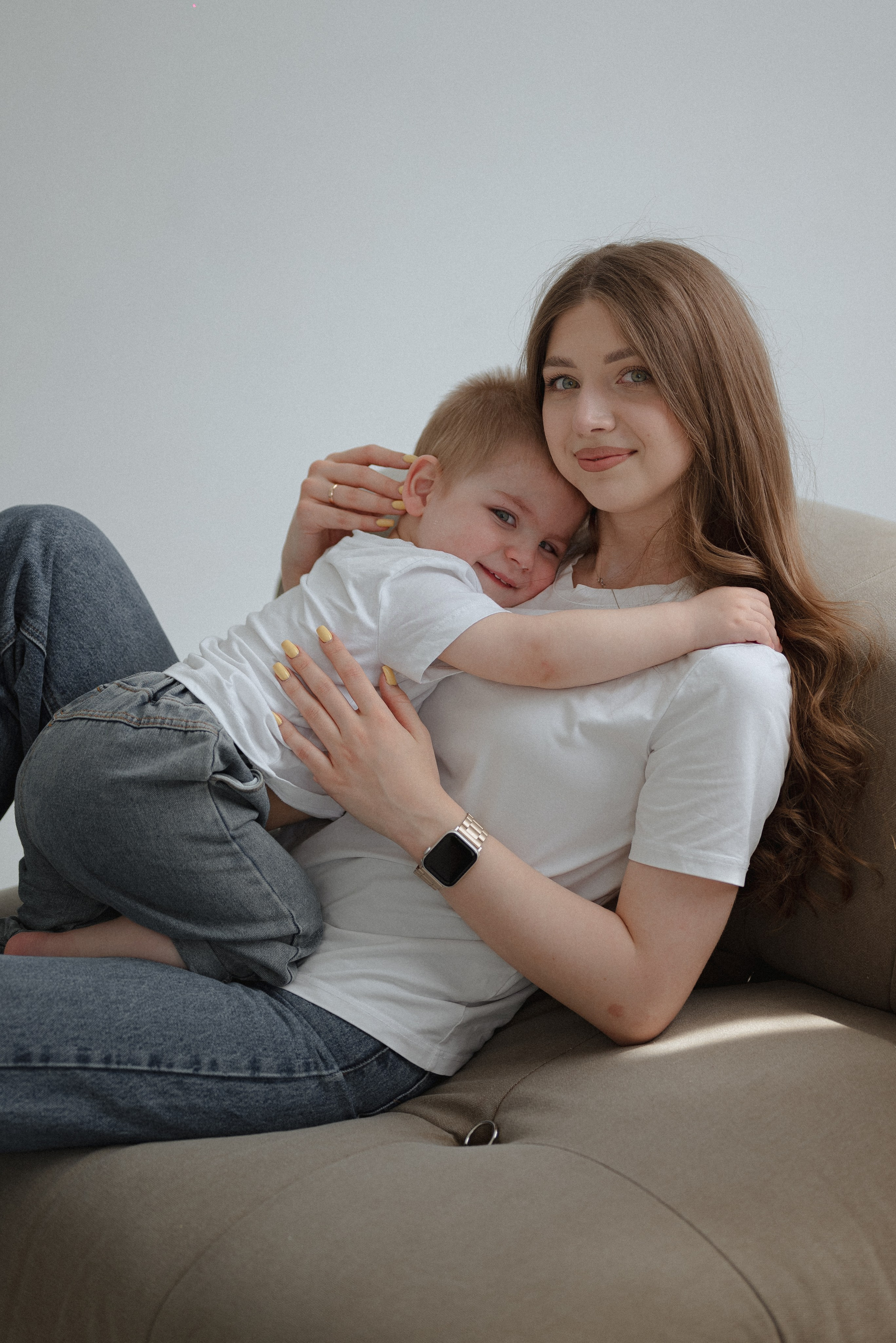 Марианна и Андрей. Семейный и портретный фотограф Полина Рубежанская