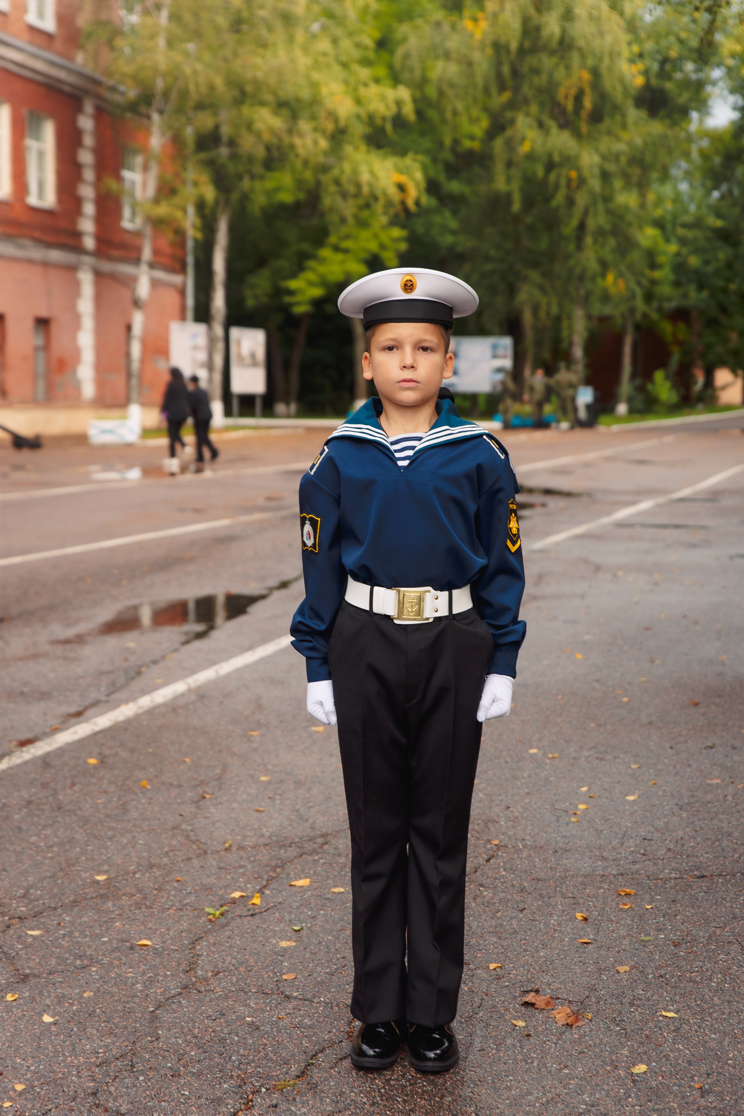 Кадетский корпус. Линейка. Фотограф в Кронштадте и Санкт-Петербурге Анастасия Коваленко