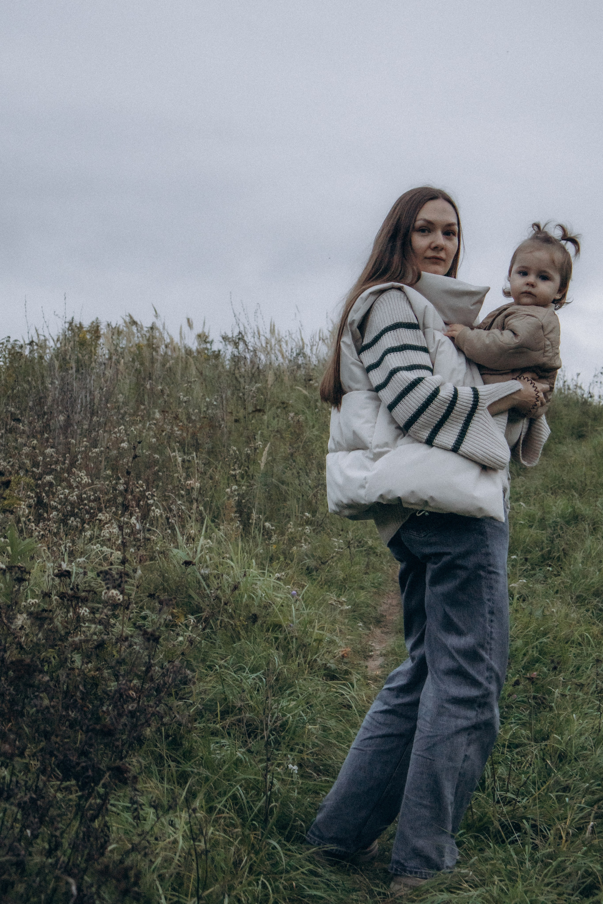 Любовь мамы. Семейная осенняя фотосессия. Юлия Левада Семейный и женский фотограф