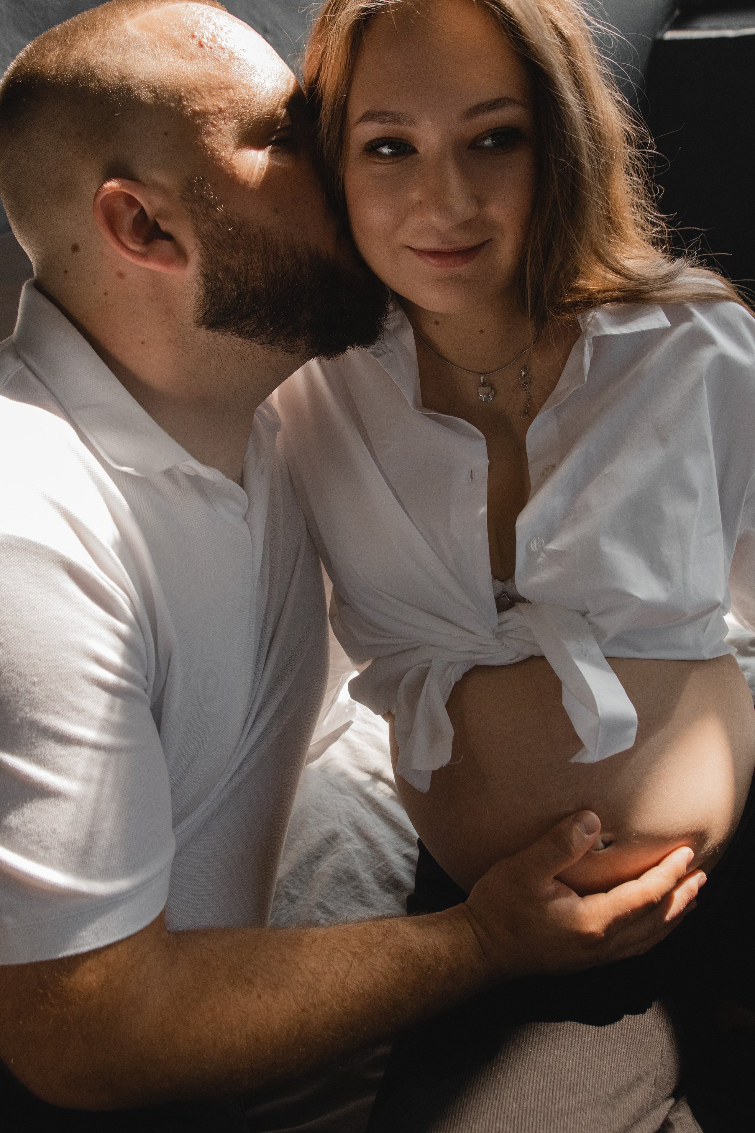 Беременность Ира и Толя. ФОТОГРАФ НОВОСИБИРСК — АЛЁНА ЖИГАЛЕЕВА