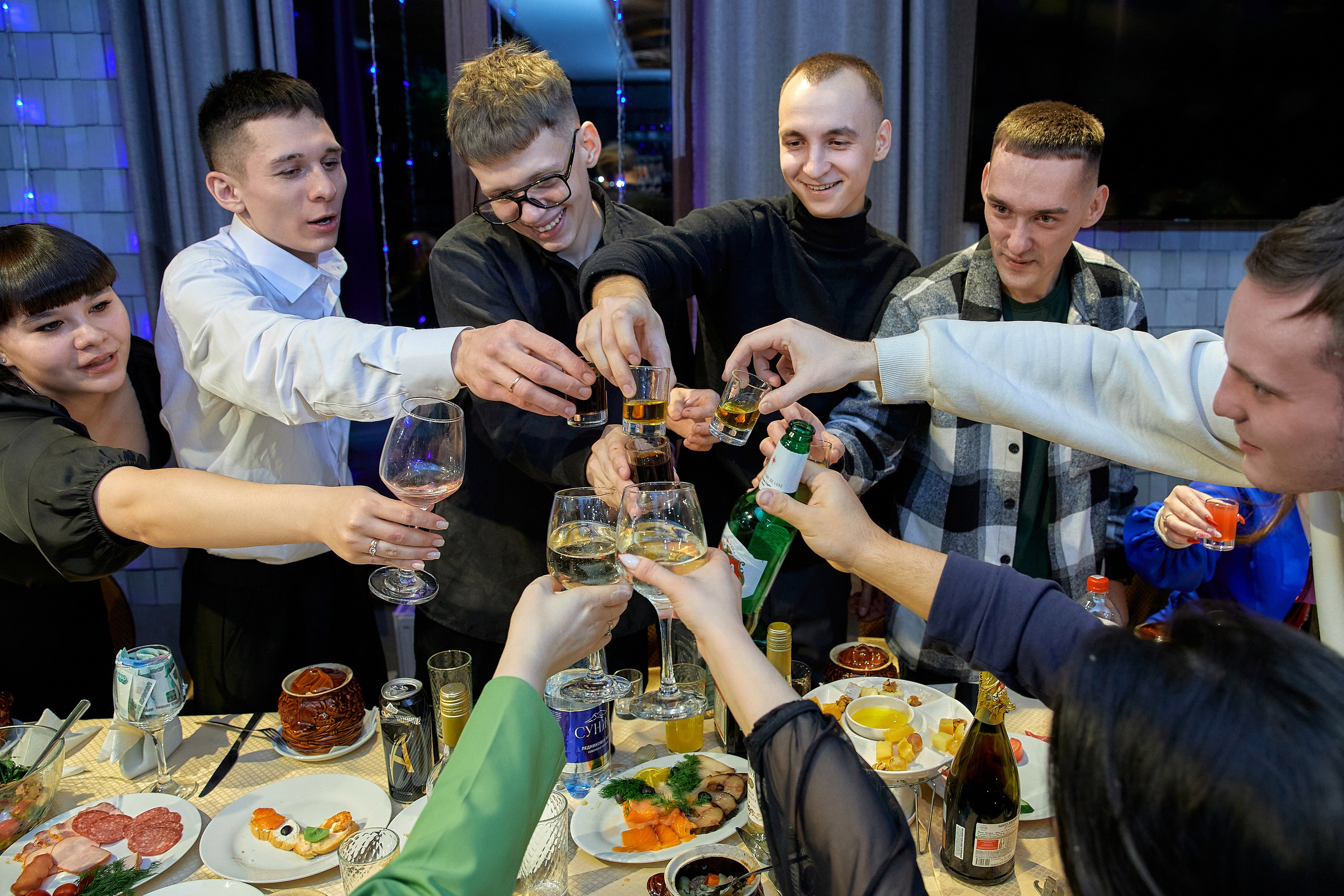 Корпоративные мероприятия. Галина Шабурова, фотограф в Челябинске