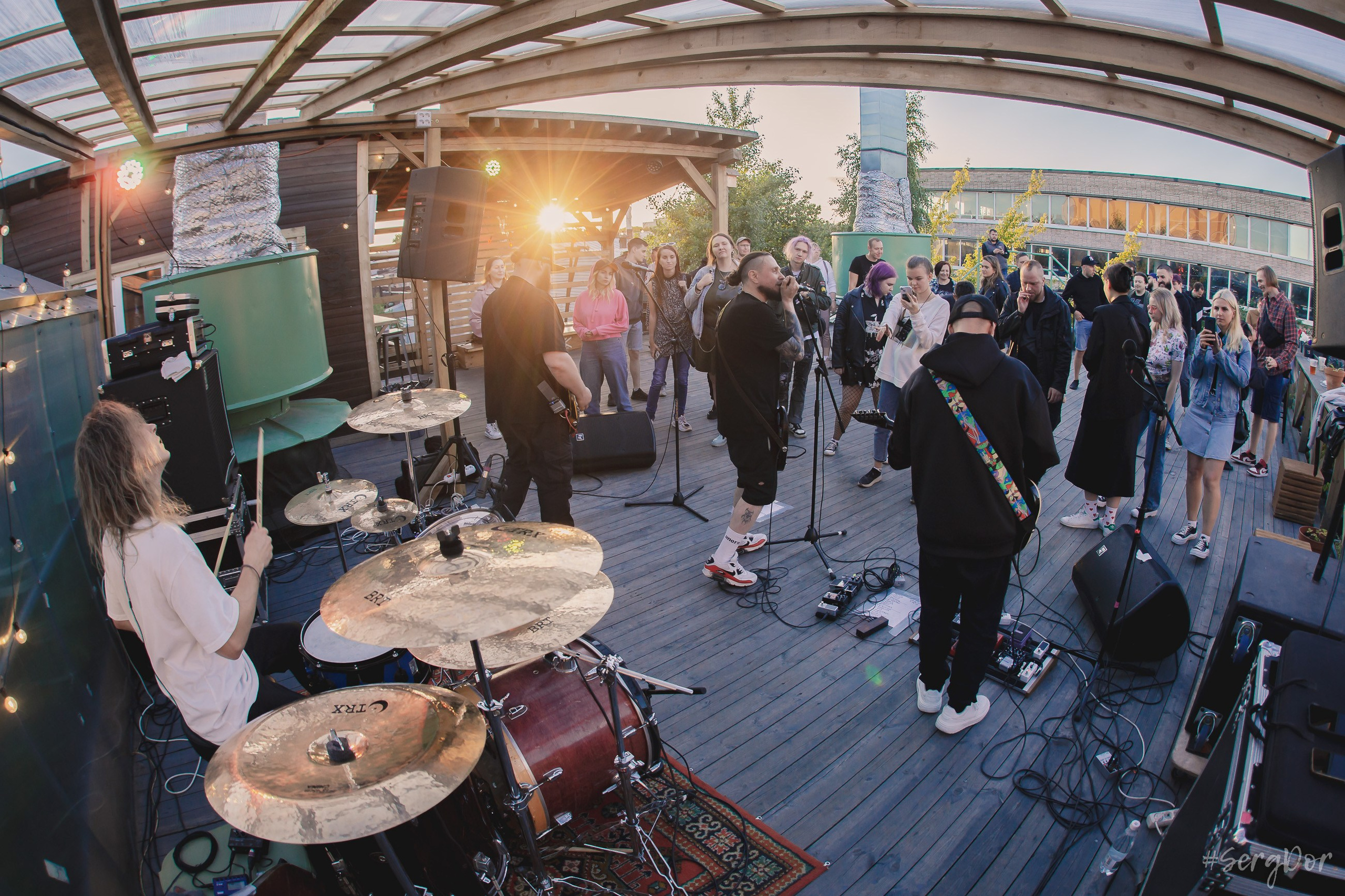 Гребля, Ласточка, концерт, крыша, Санкт-Петербург, 21.06.2024, СПб, SergDor, 21 июня 2024 года, #SergDor