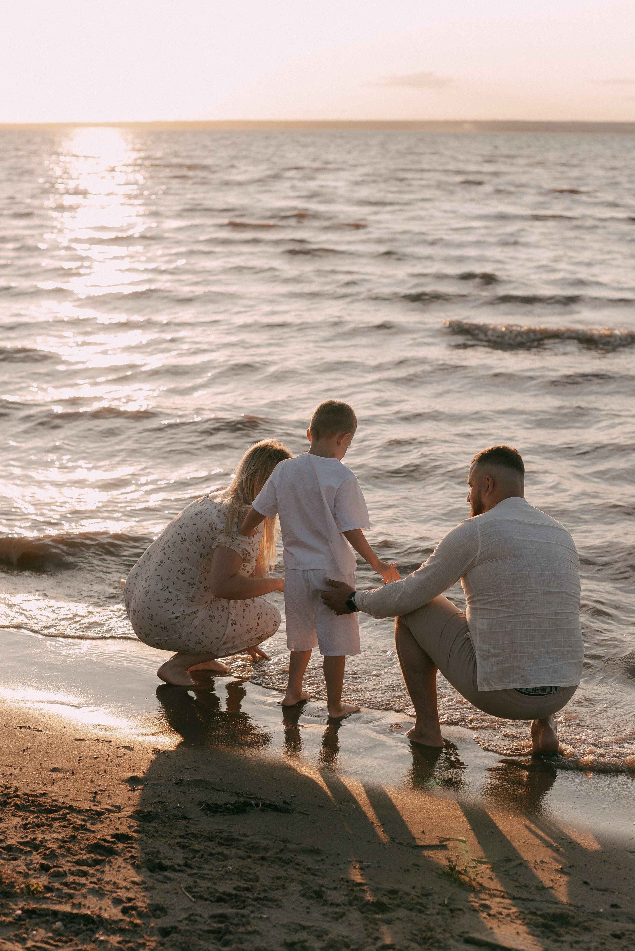 Саша, Таня и Женя. Свадебный и семейный фотограф Волгоград Москва