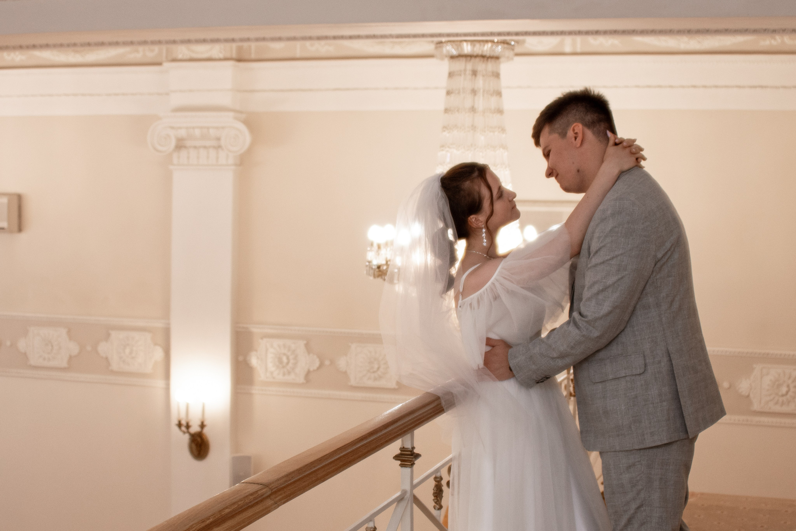 Кирилл и Дарья. Фотограф в Санкт-Петербурге Ксения Яковчук