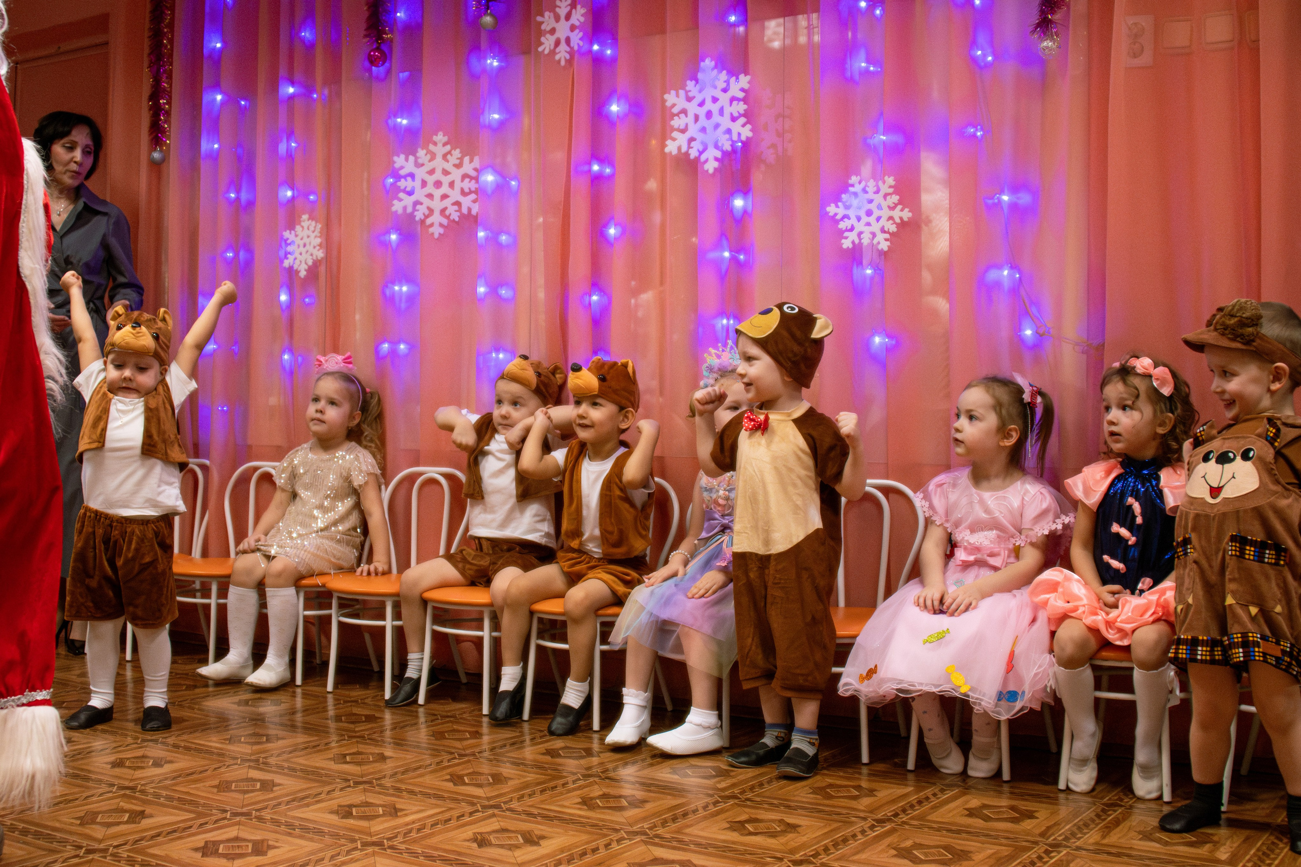 Детский утренник. Фотограф в Санкт-Петербурге Ксения Яковчук