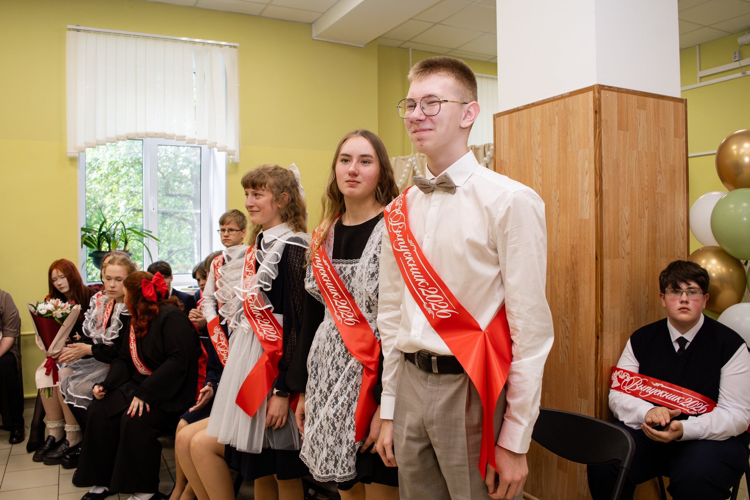 Последний звонок. Фотограф в Санкт-Петербурге Ксения Яковчук