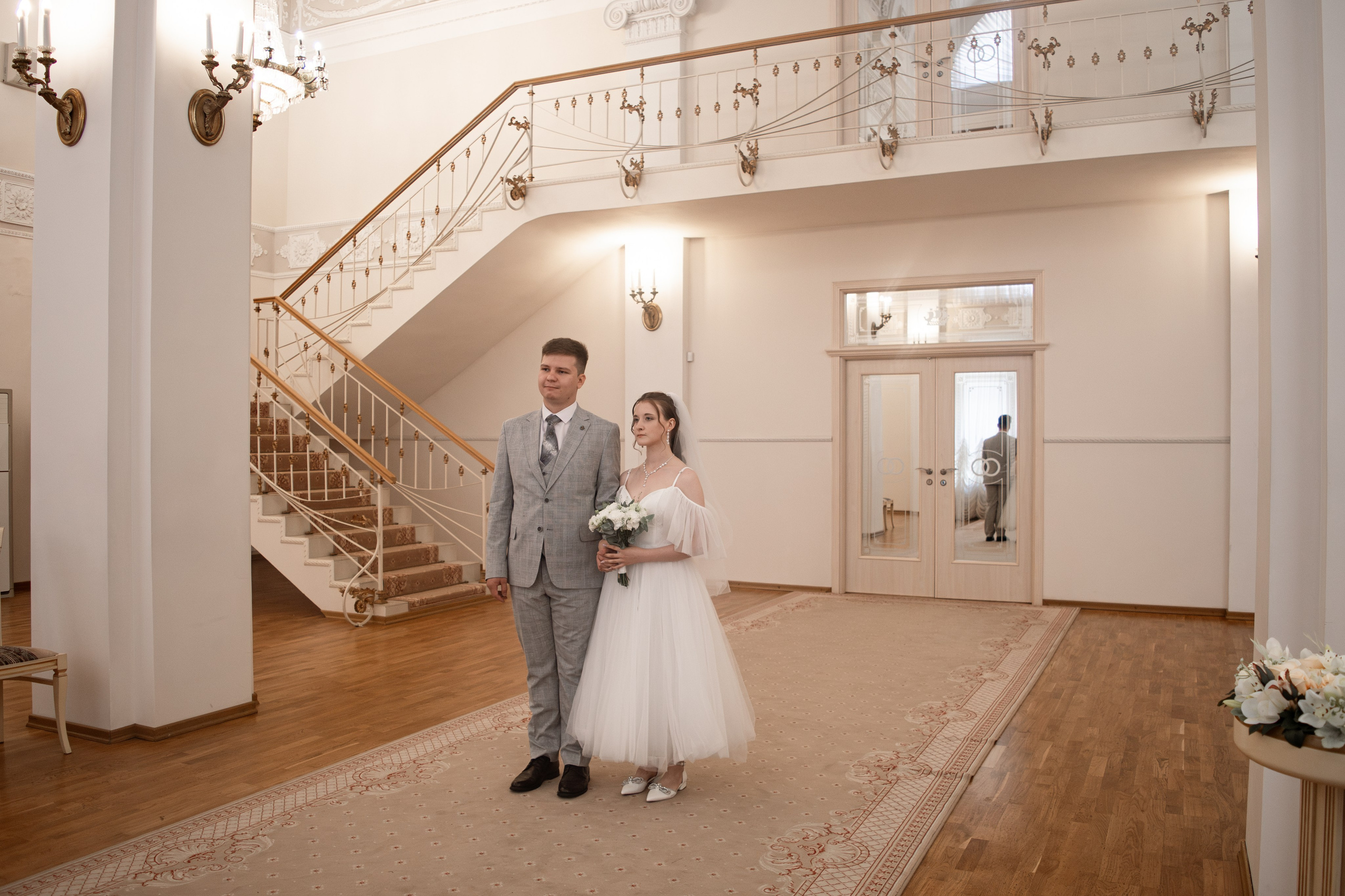 Кирилл и Дарья. Фотограф в Санкт-Петербурге Ксения Яковчук