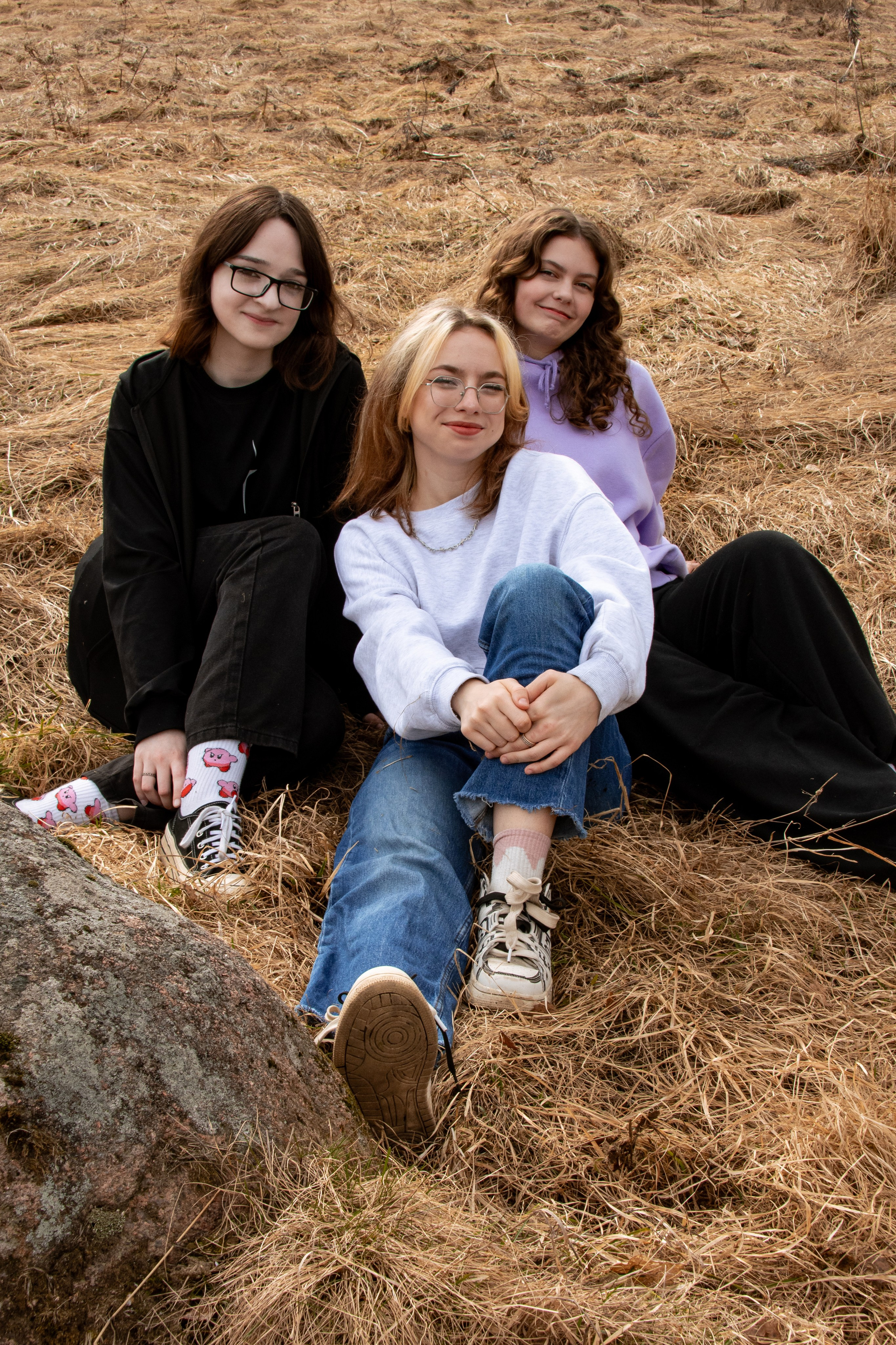 Фотосъемка на улице для 9 класса. Фотограф в Санкт-Петербурге Ксения Яковчук