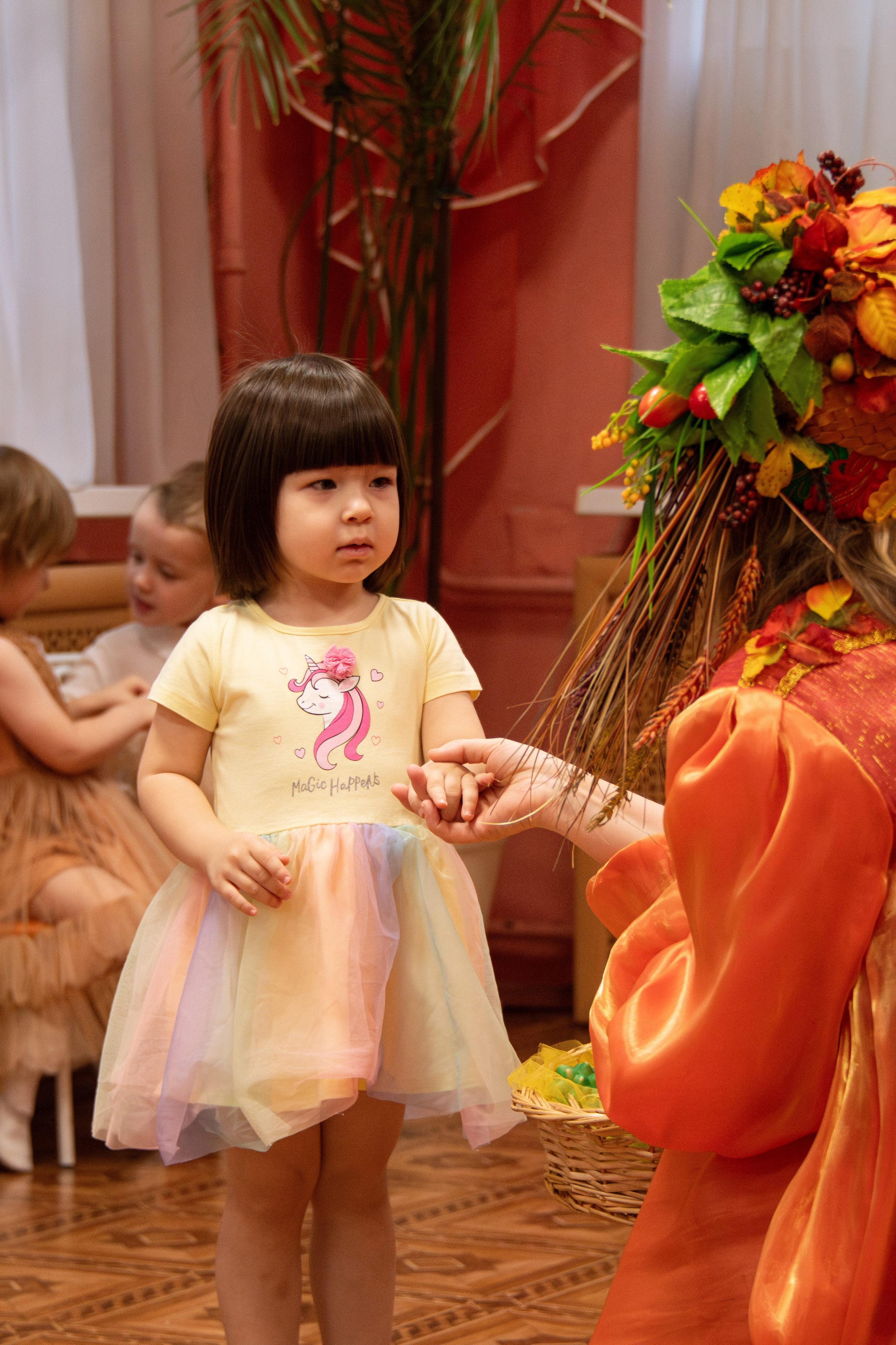 Праздник осени в детском саду. Фотограф в Санкт-Петербурге Ксения Яковчук