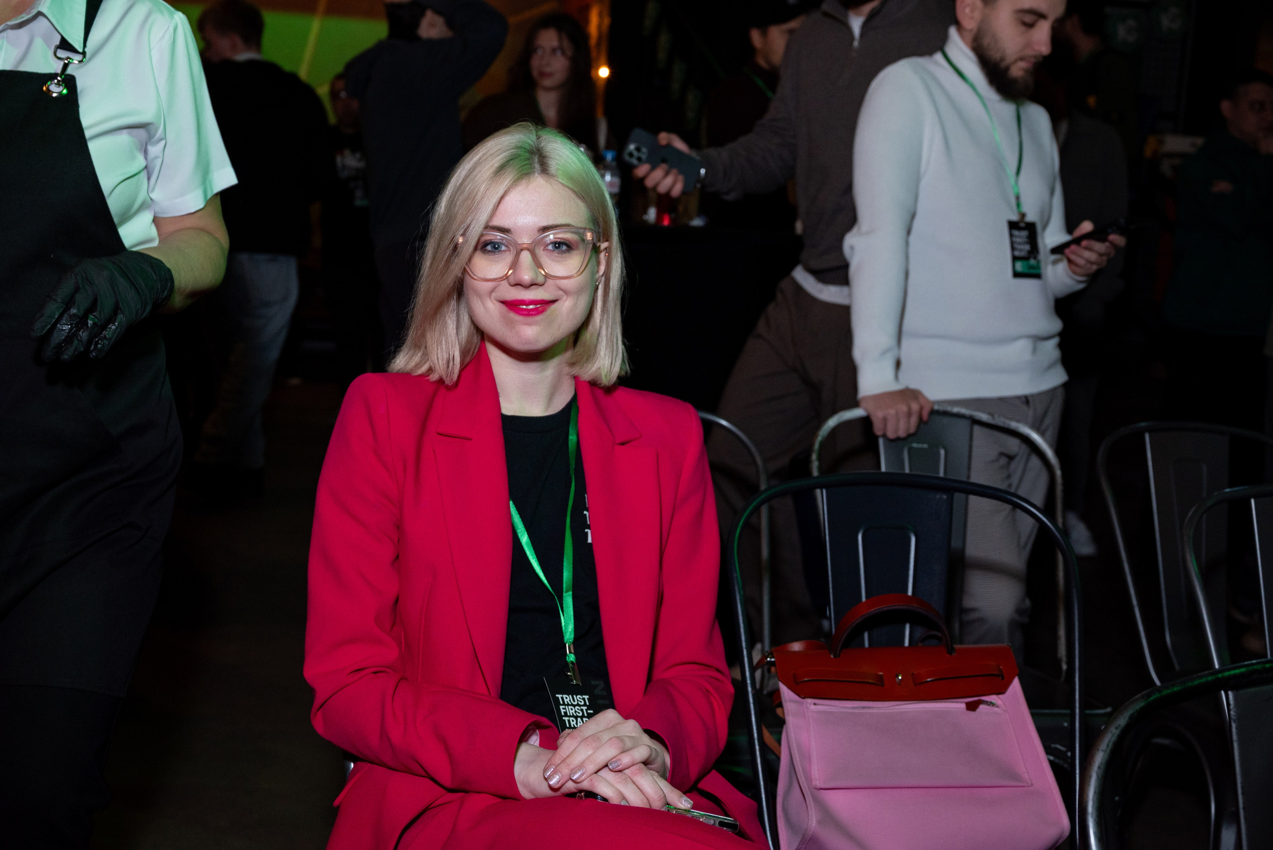 Конференция от криптобиржи KuCoin. Фотограф мероприятий в Москве