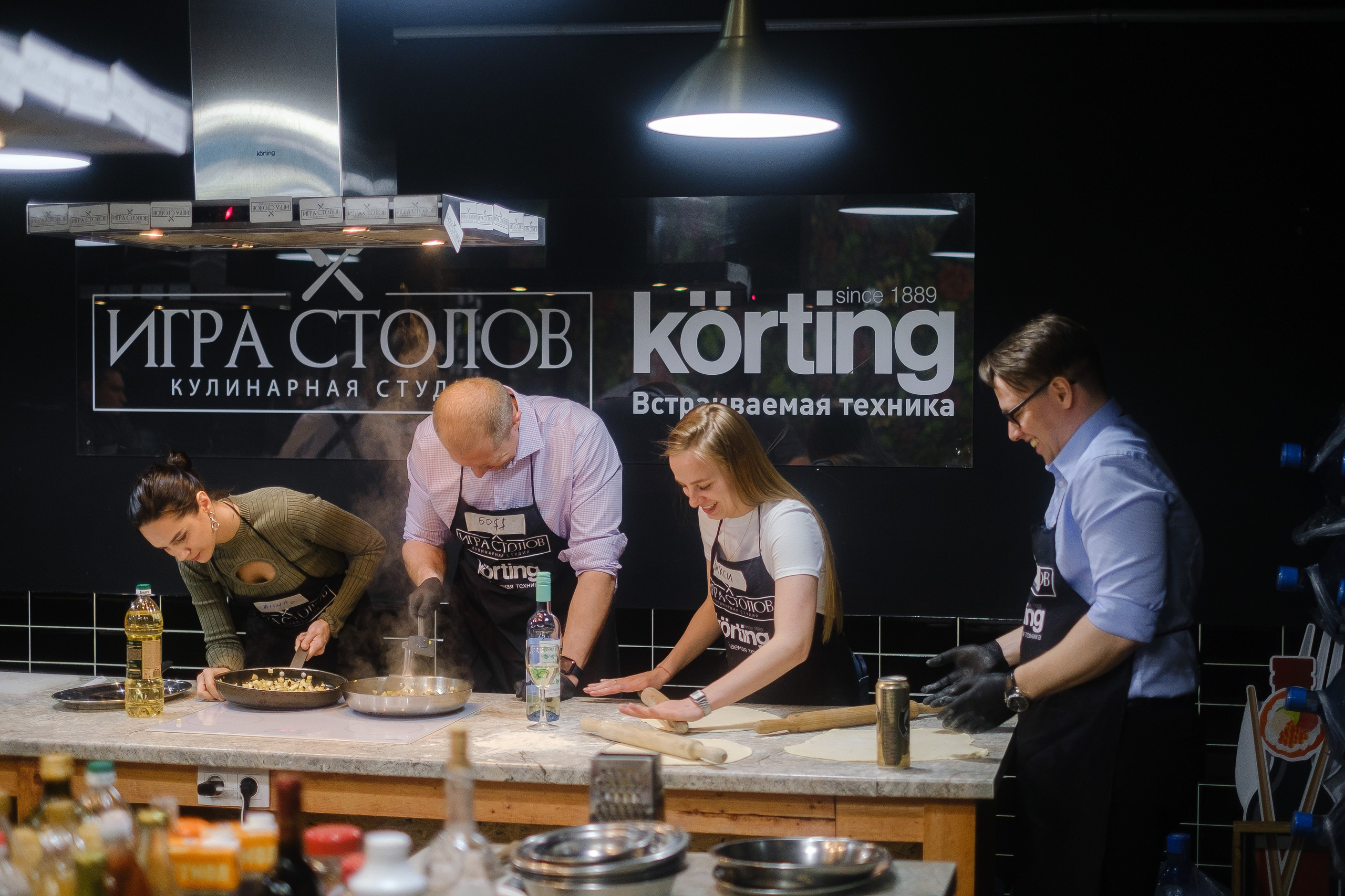 Корпоратив на кулинарном мк. Фотограф Мария Хлебникова Санкт-Петербург Москва