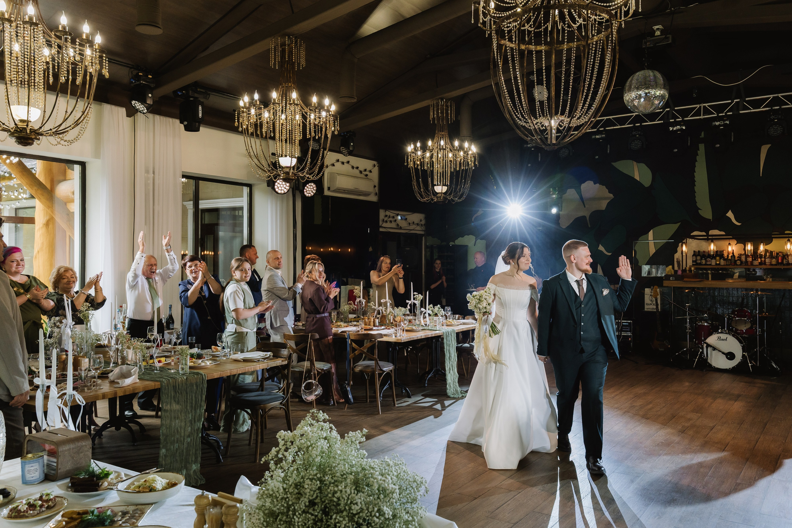 Свадьба Максима и Насти. Свадебный фотограф в Москве Яна Деньгина