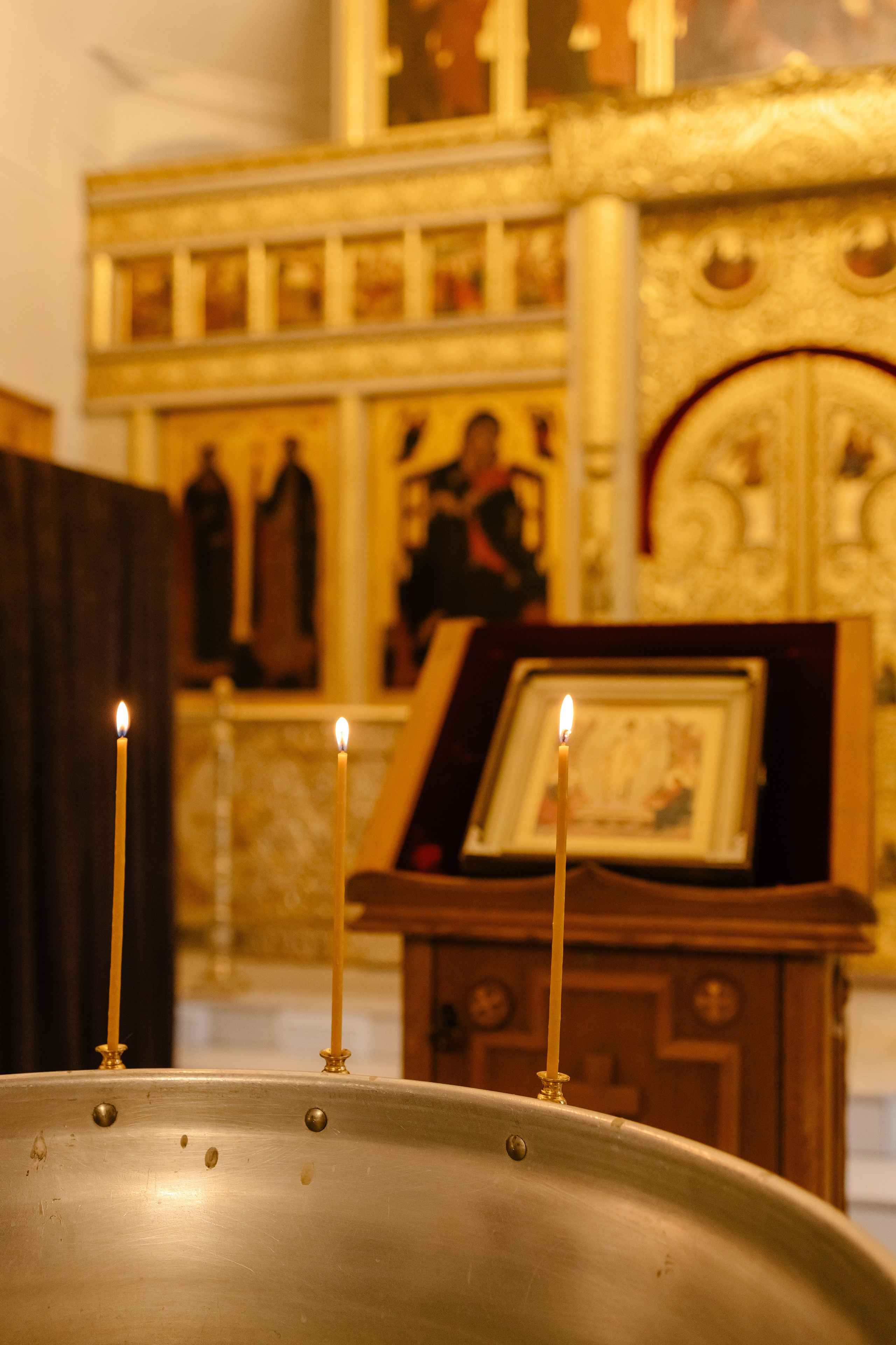 Крещение Евы. Фотограф Волгоград Кристина Прохоренко