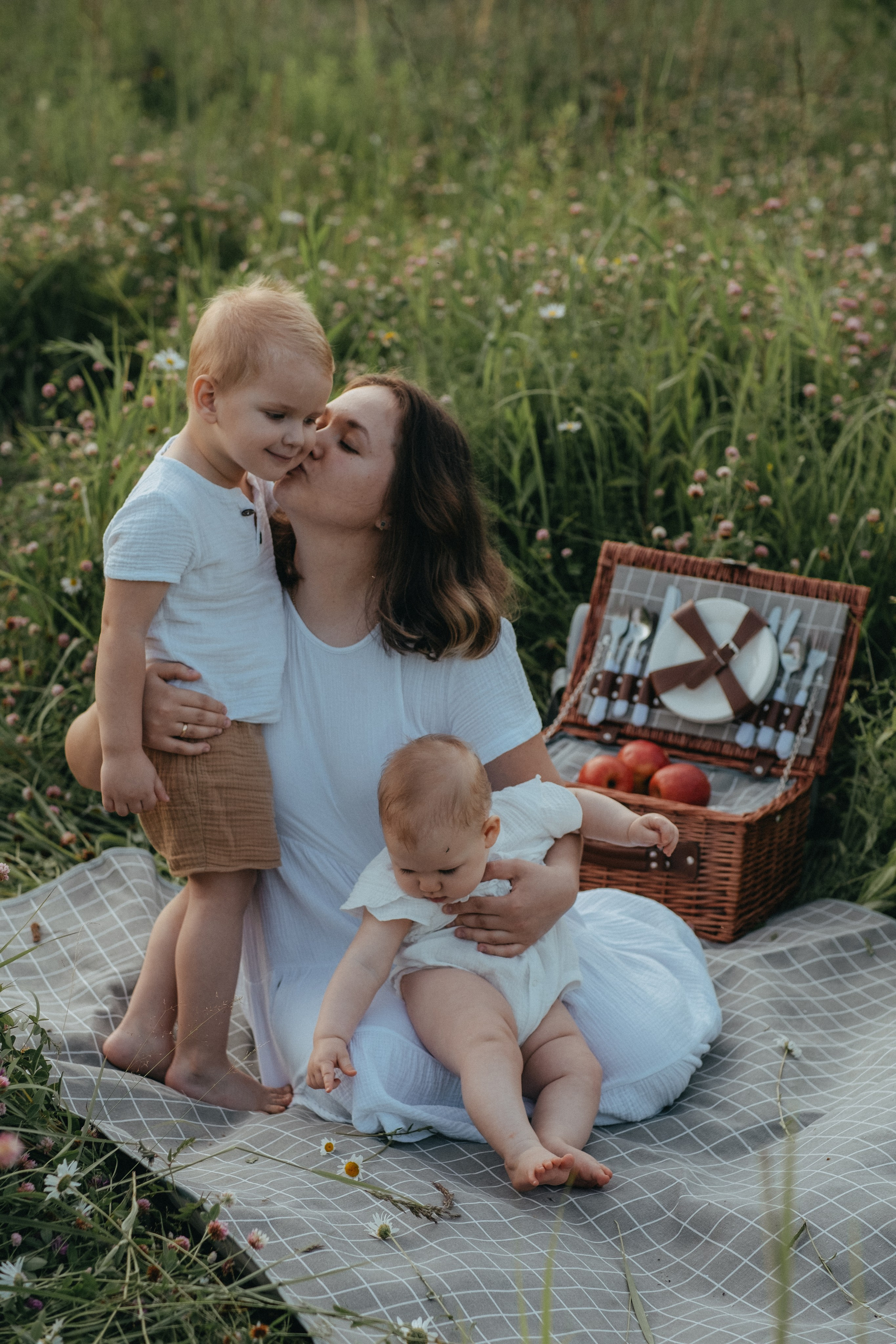 Прогулочные истории. Семейный фотограф в Москве Ксения Аганина
