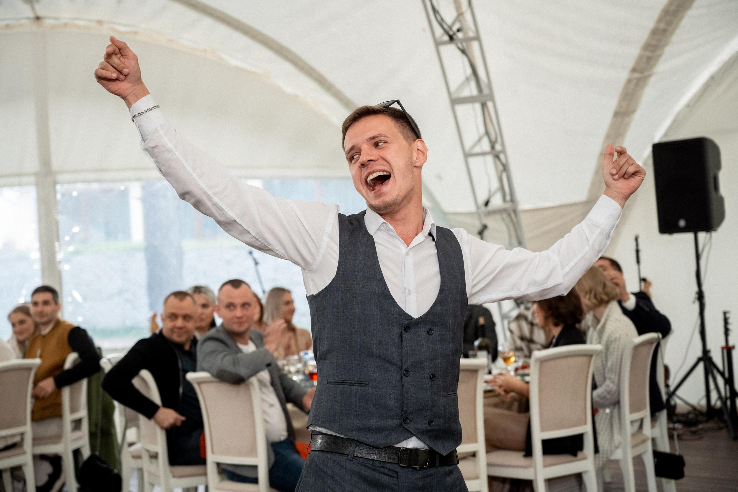 Свадьба Романа и Леры