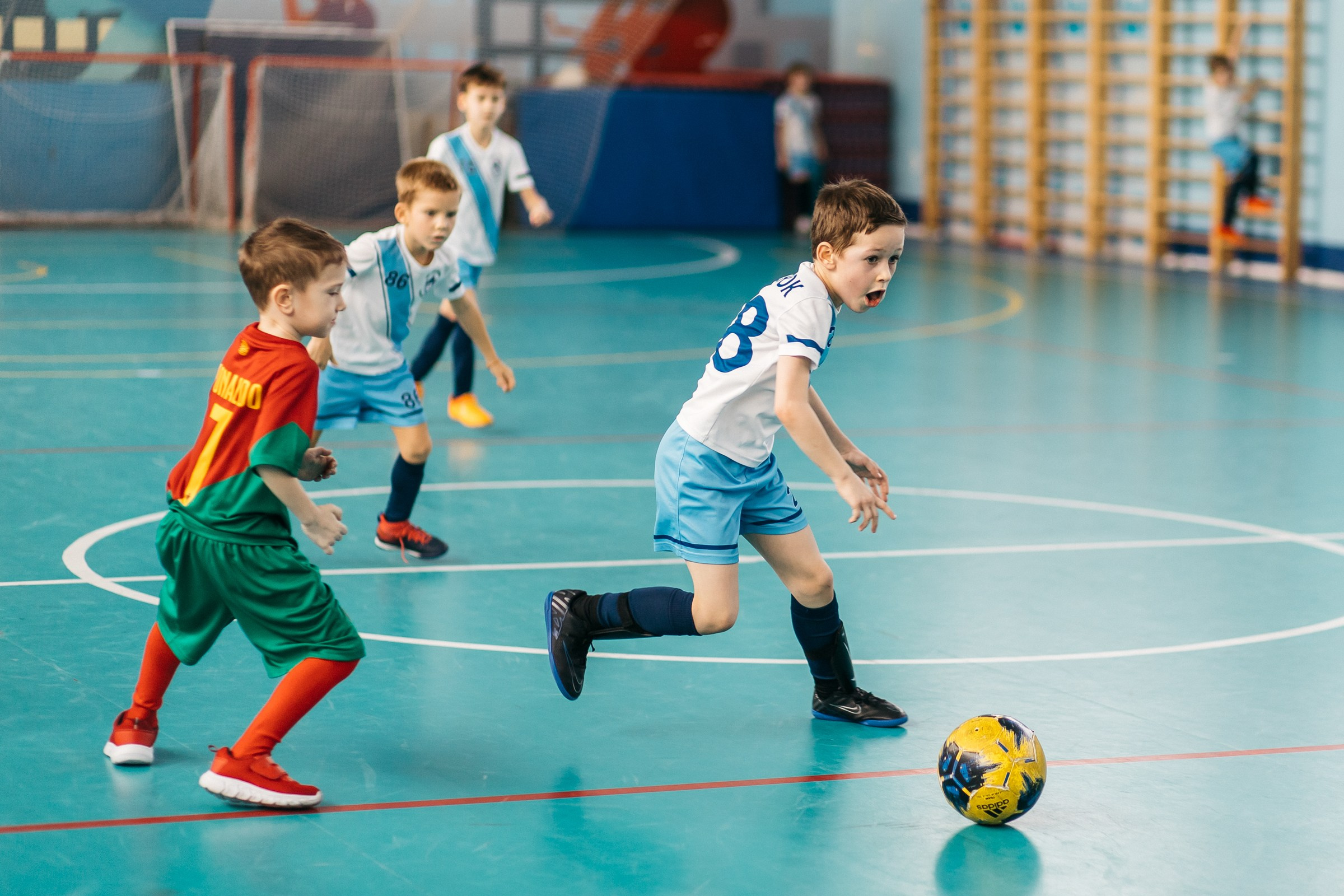 Детский футбол