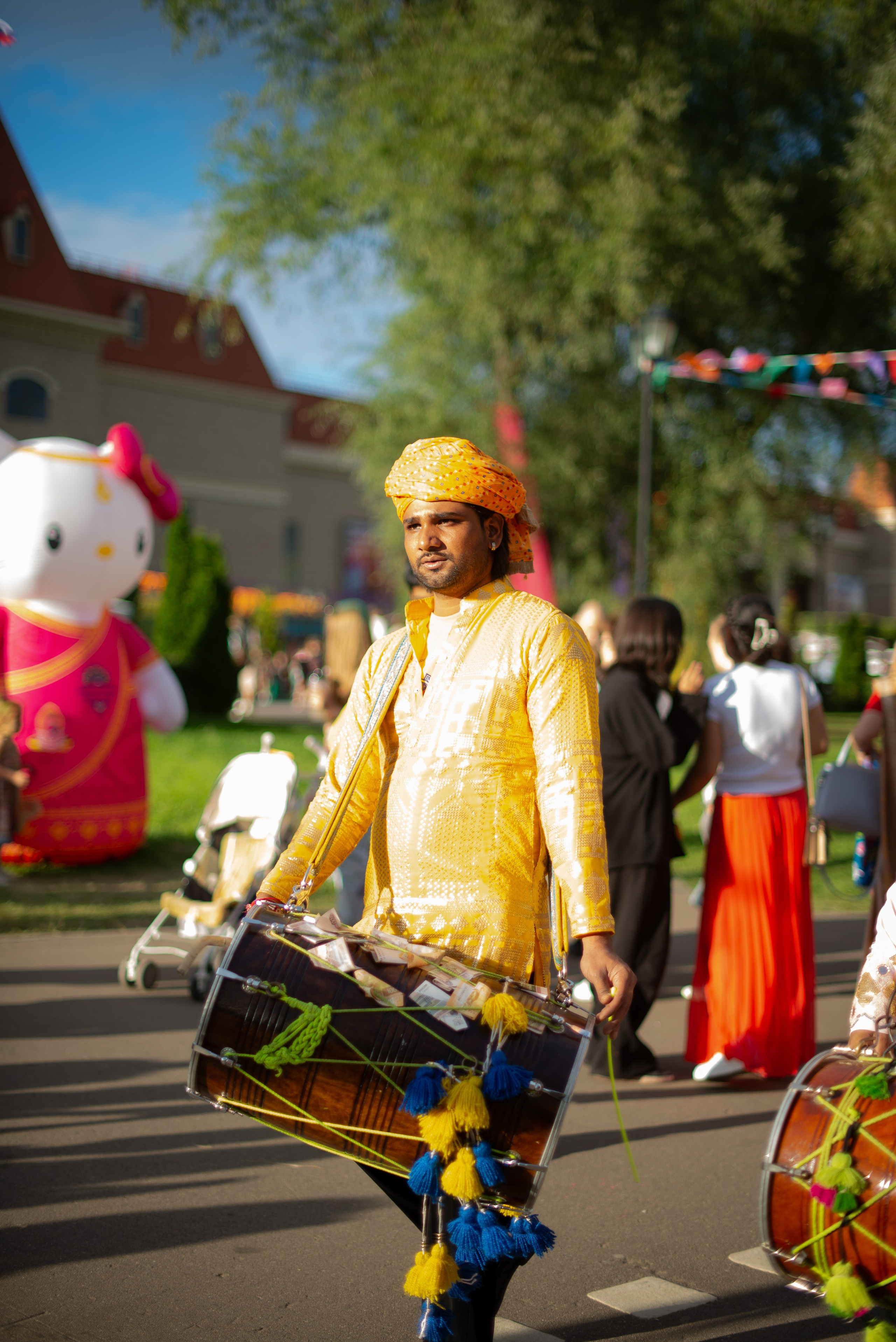 День Индии юбилейный 10й фестиваль. Victoria Radjevna Репортажный Фотограф — Видеограф Москва • Санкт-Петербург