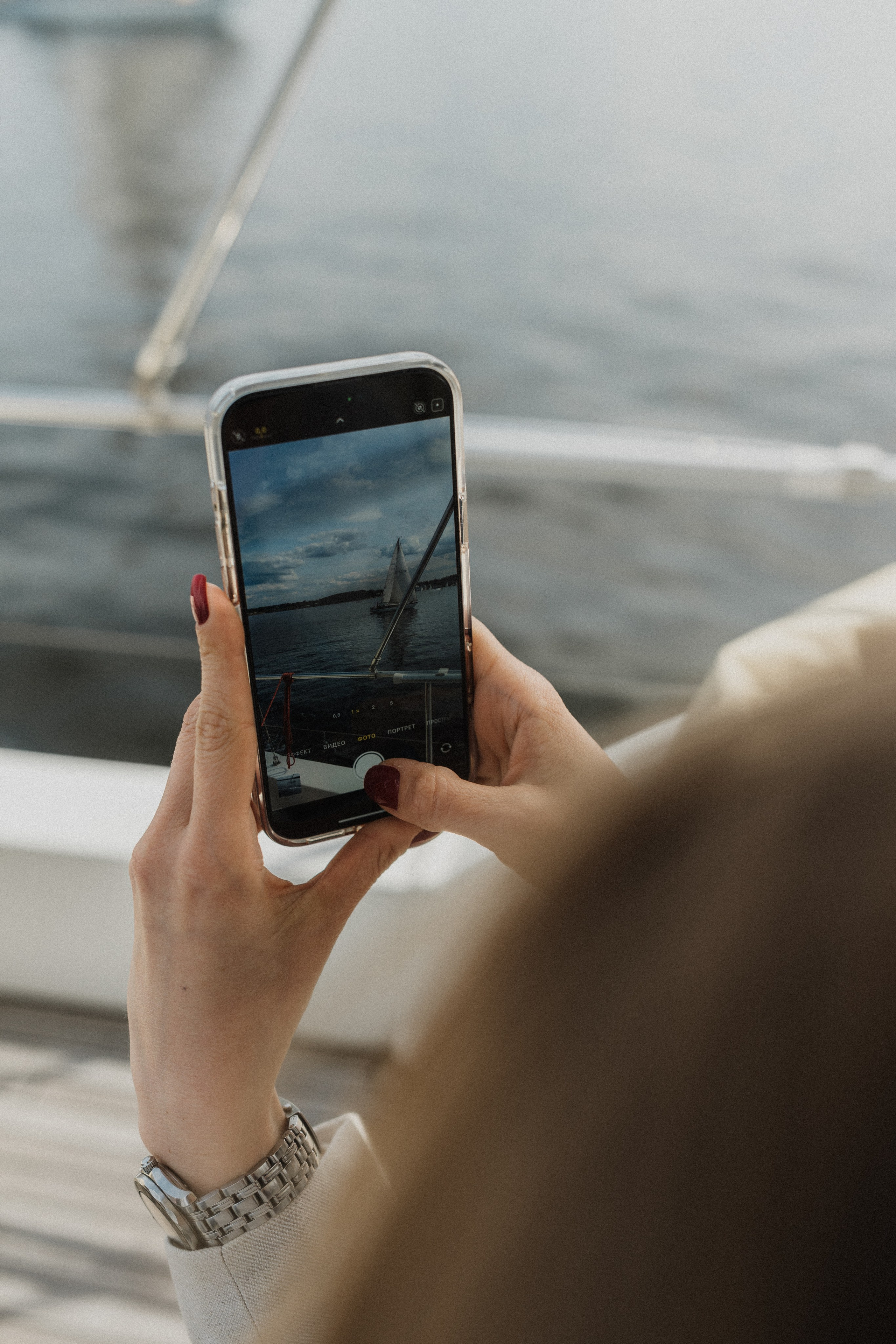 Девичник на яхте. Фотограф в Москве Ангелина Ким
