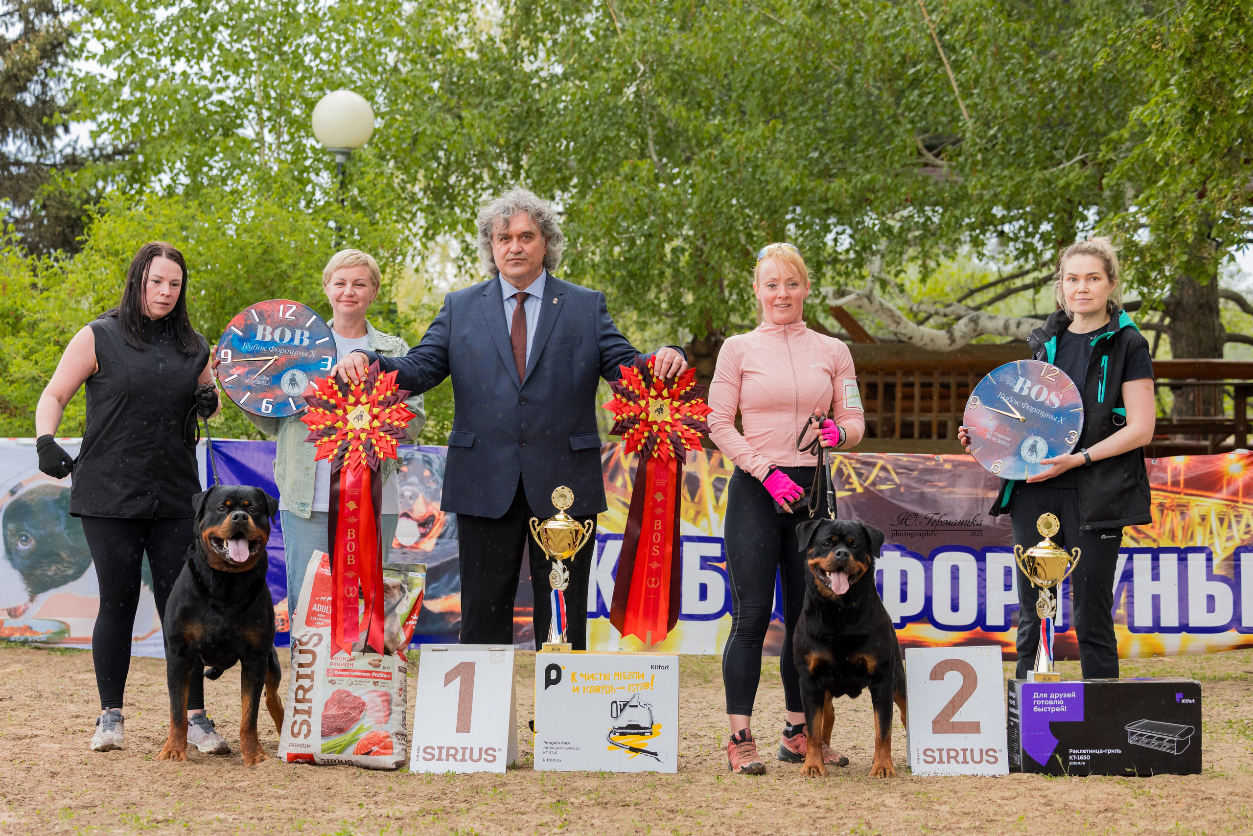 Саратов моно ротвейлеров 26-27.04.2025. Фотограф-анималист Юлия Германика
