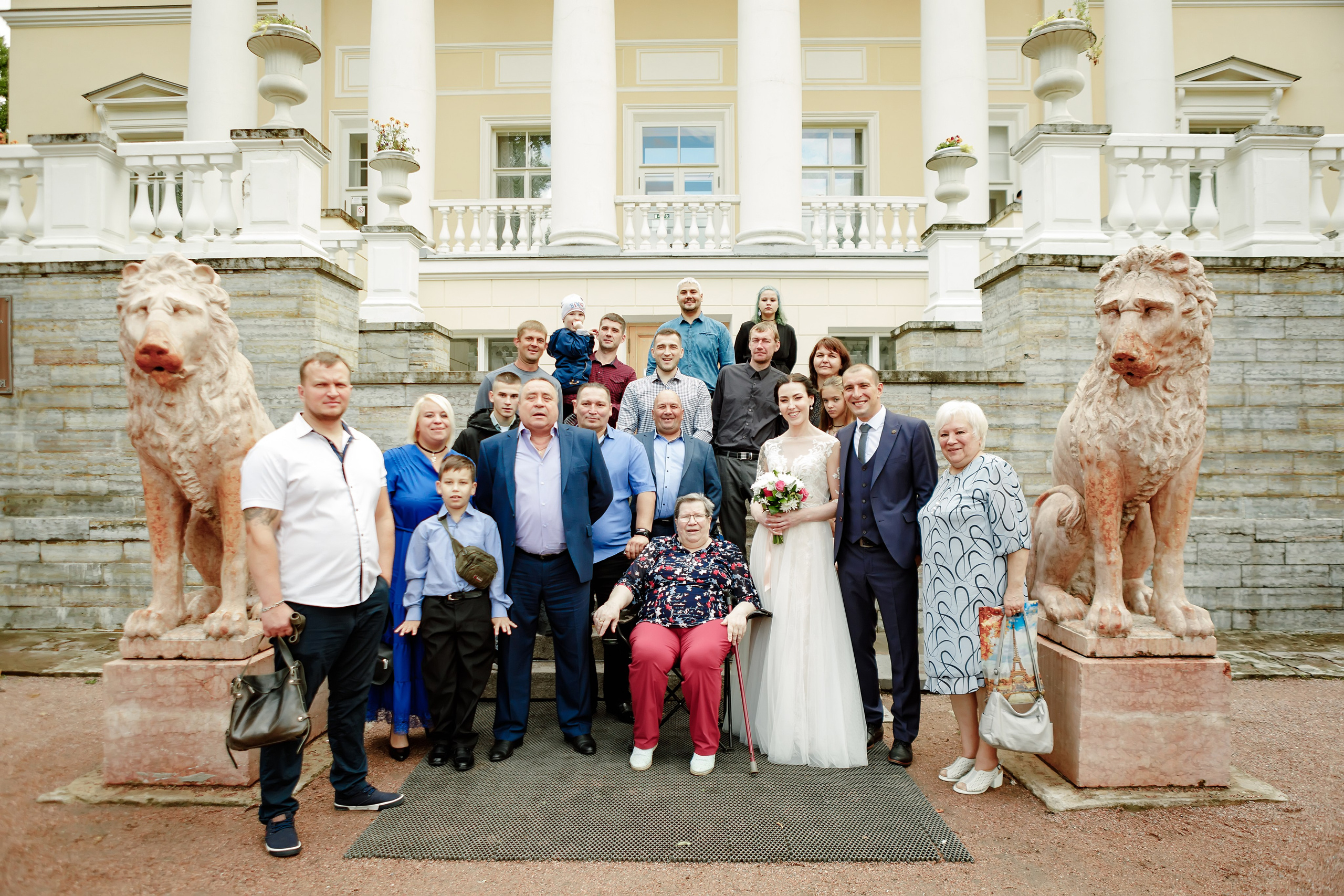 Свадьба в Царском Селе. Фотограф в Санкт-Петербурге Знаменская Ирина