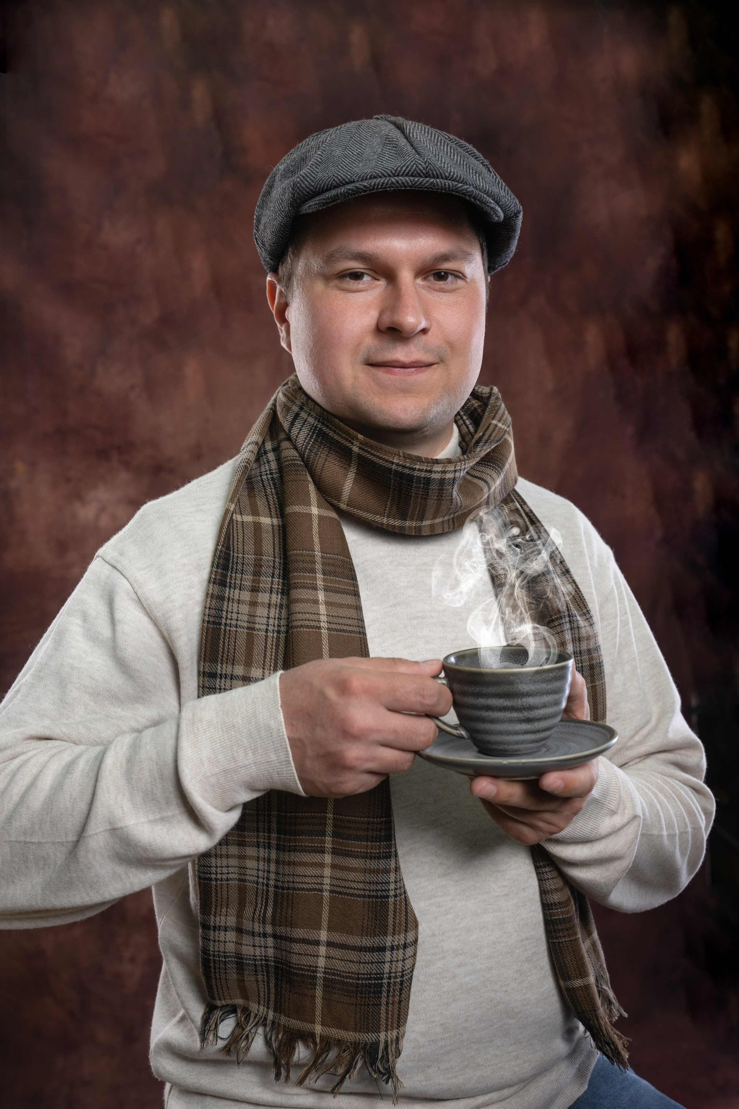 Мужской характер. Главная