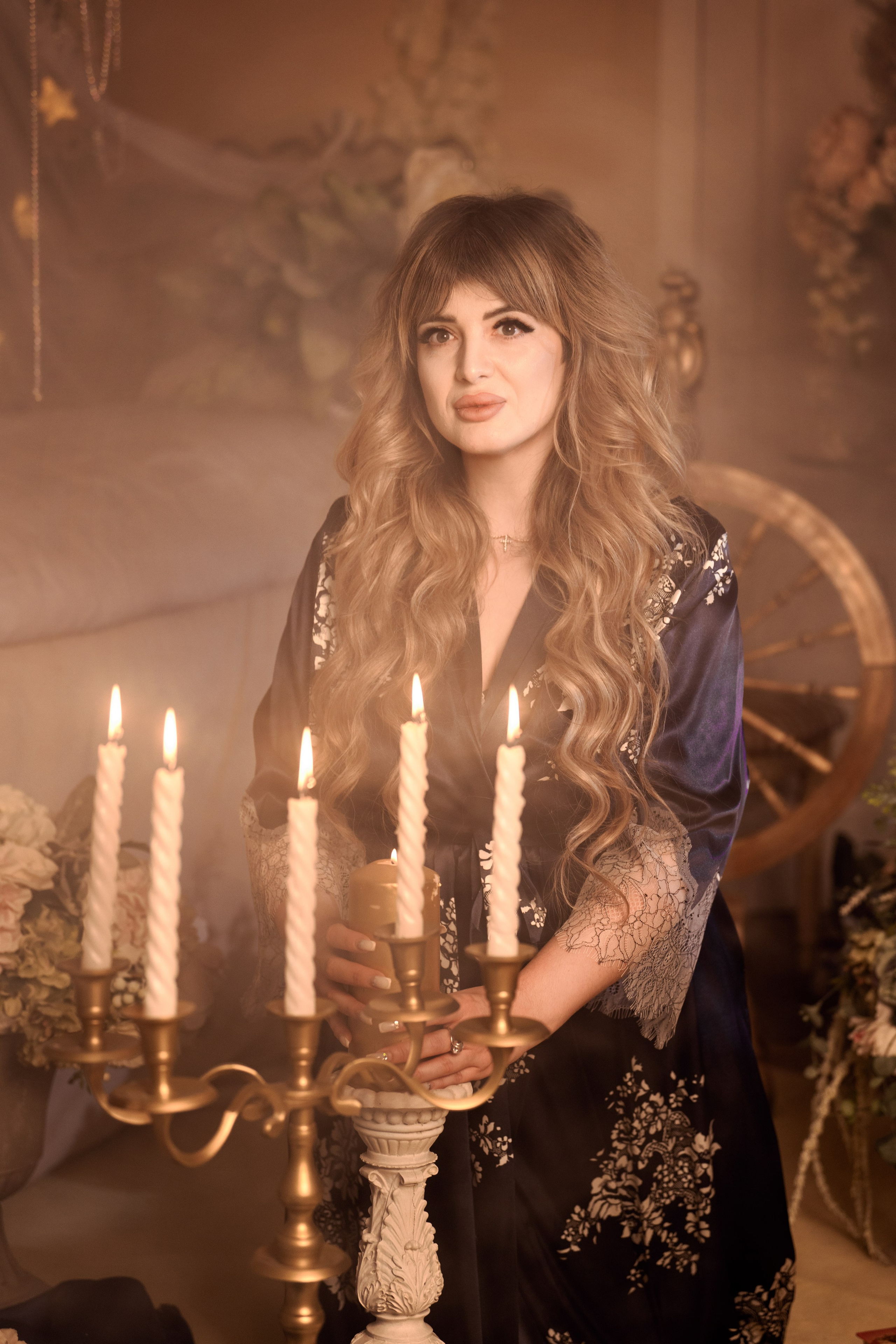 Святочные гадания. Главная