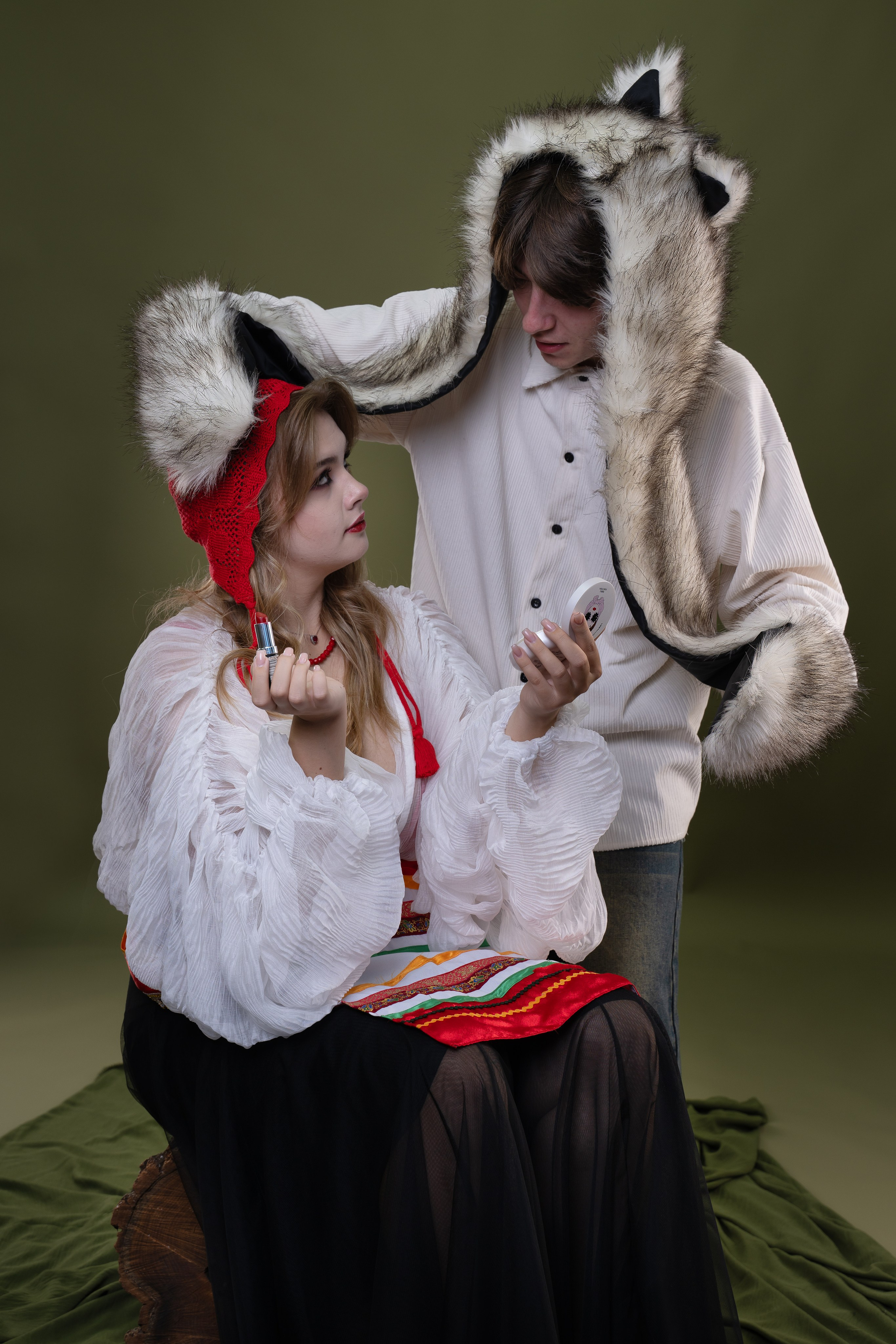 Красная шапочка. Главная