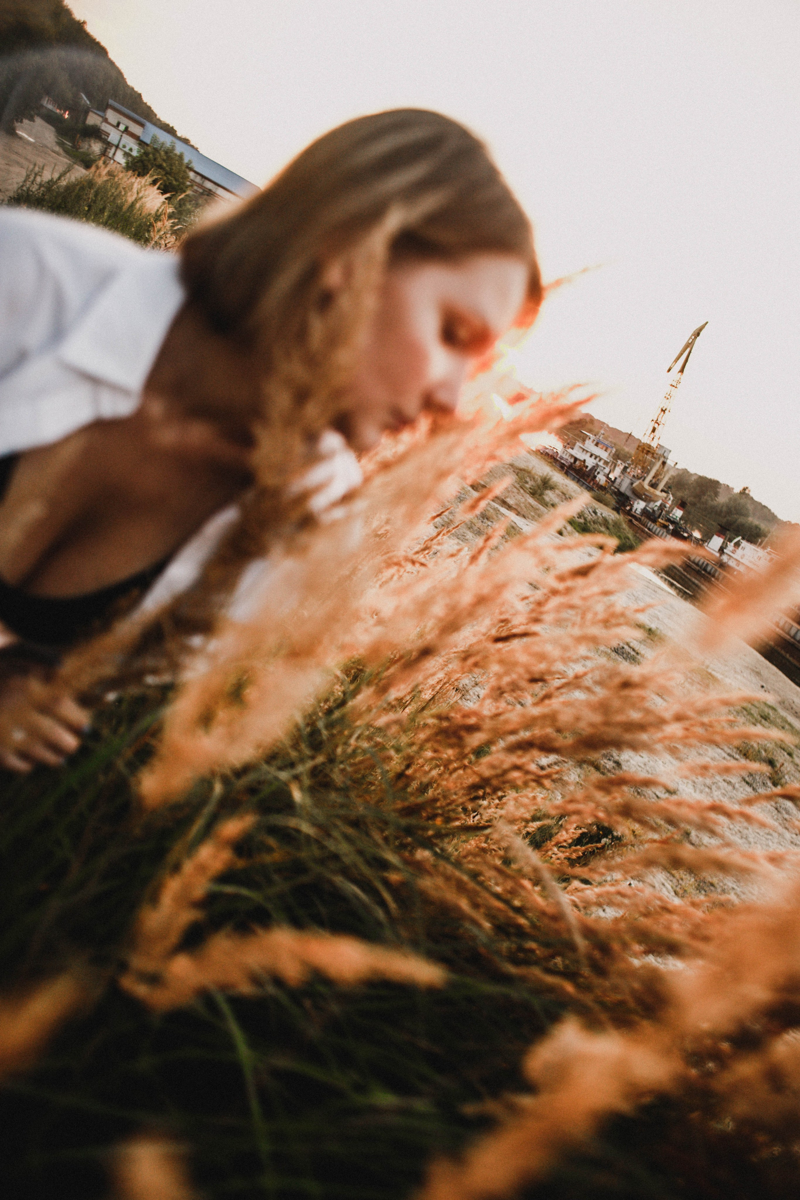 Ирина. Закат на реке. Фотограф в Нижнем Новгороде