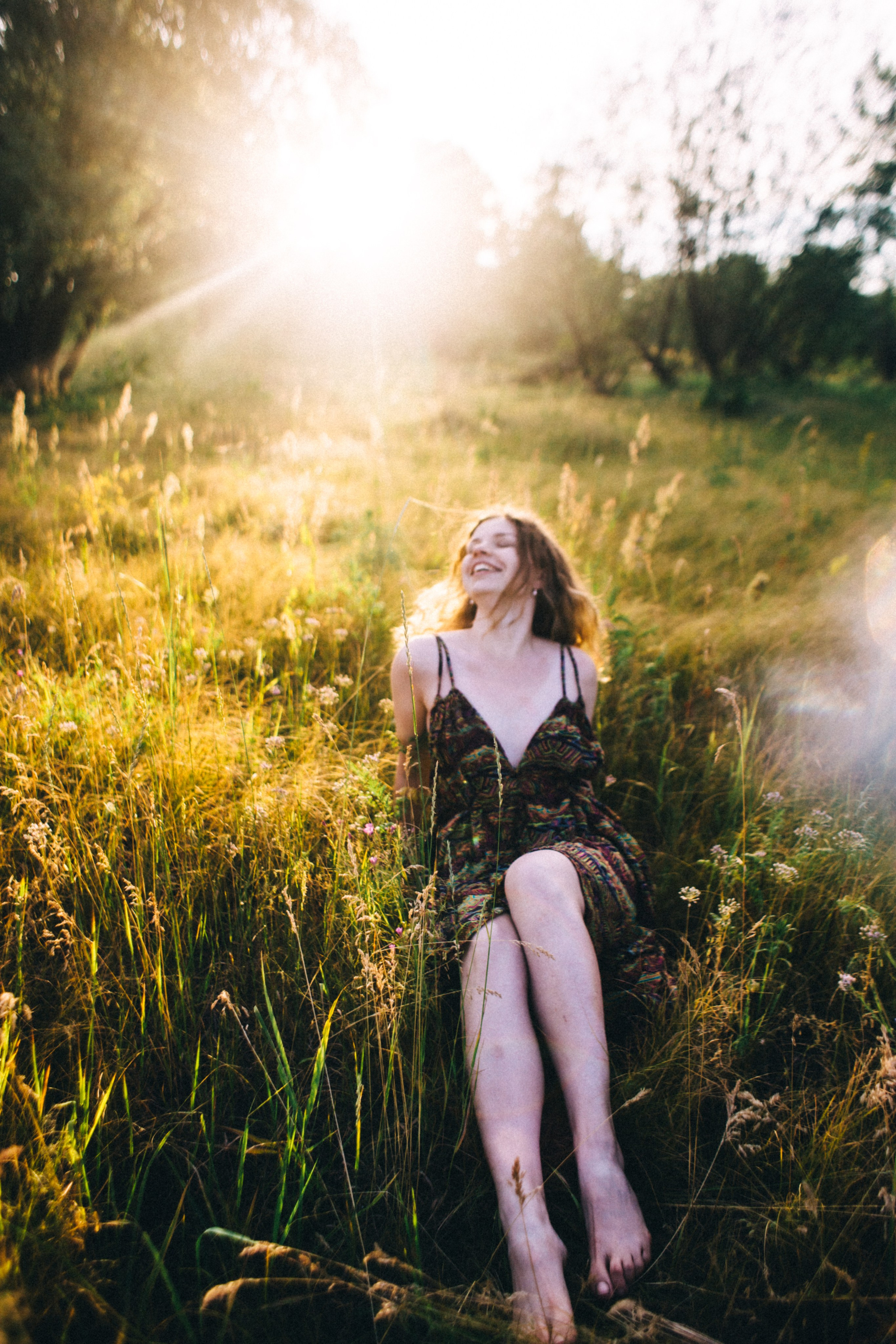 Лена. Рассвет над Окой. Фотограф в Нижнем Новгороде