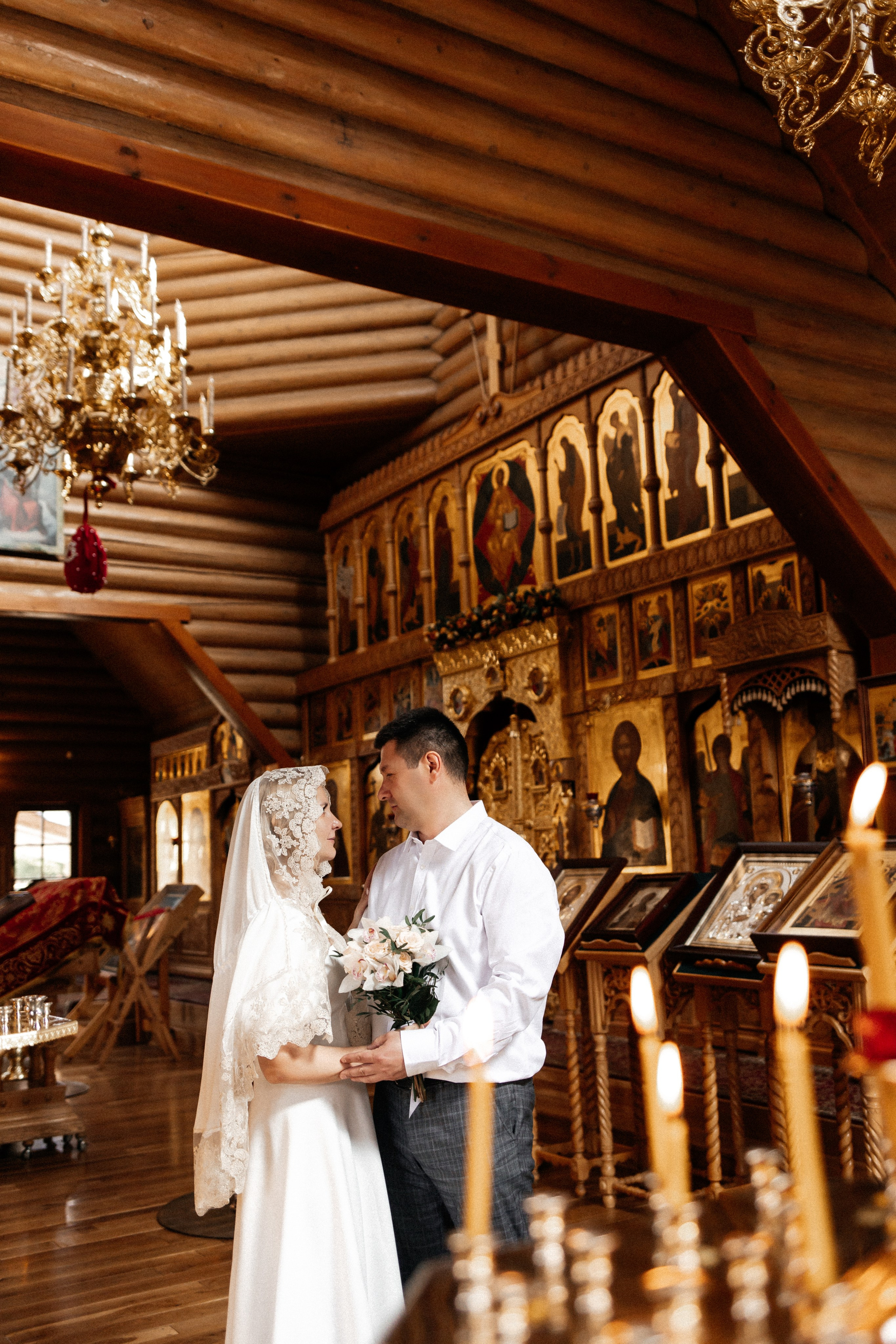 Венчание Дмитрия и Оксаны. Семейный и детский фотограф в Нижнем Новгороде Буслаева Мария