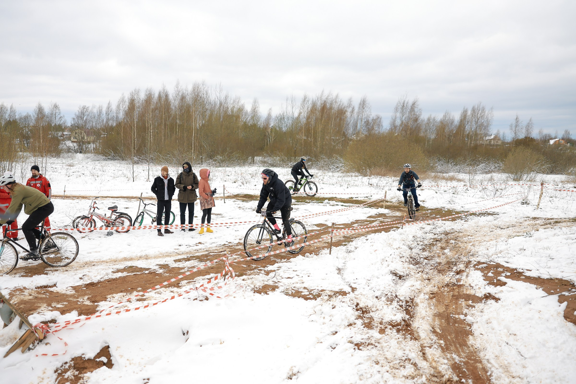 /РЕПОРТАЖ/ ТИПО-ЦИКЛОКРОСС-1. 2024. Свадебный фотограф Великий Новгород Станислав Кособудский